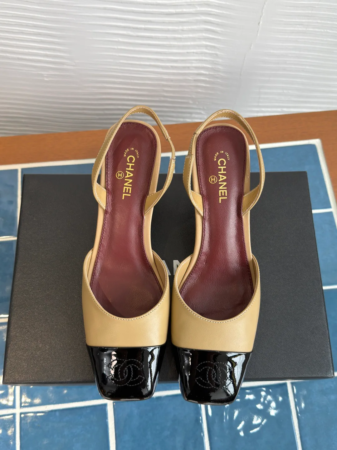 Women's Open-Toe Sandals CHANEL 18125501
