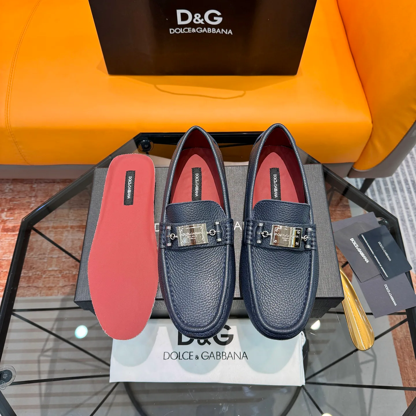 Men's Loafers And Dress Shoes DOLCE & GABBANA 17411362