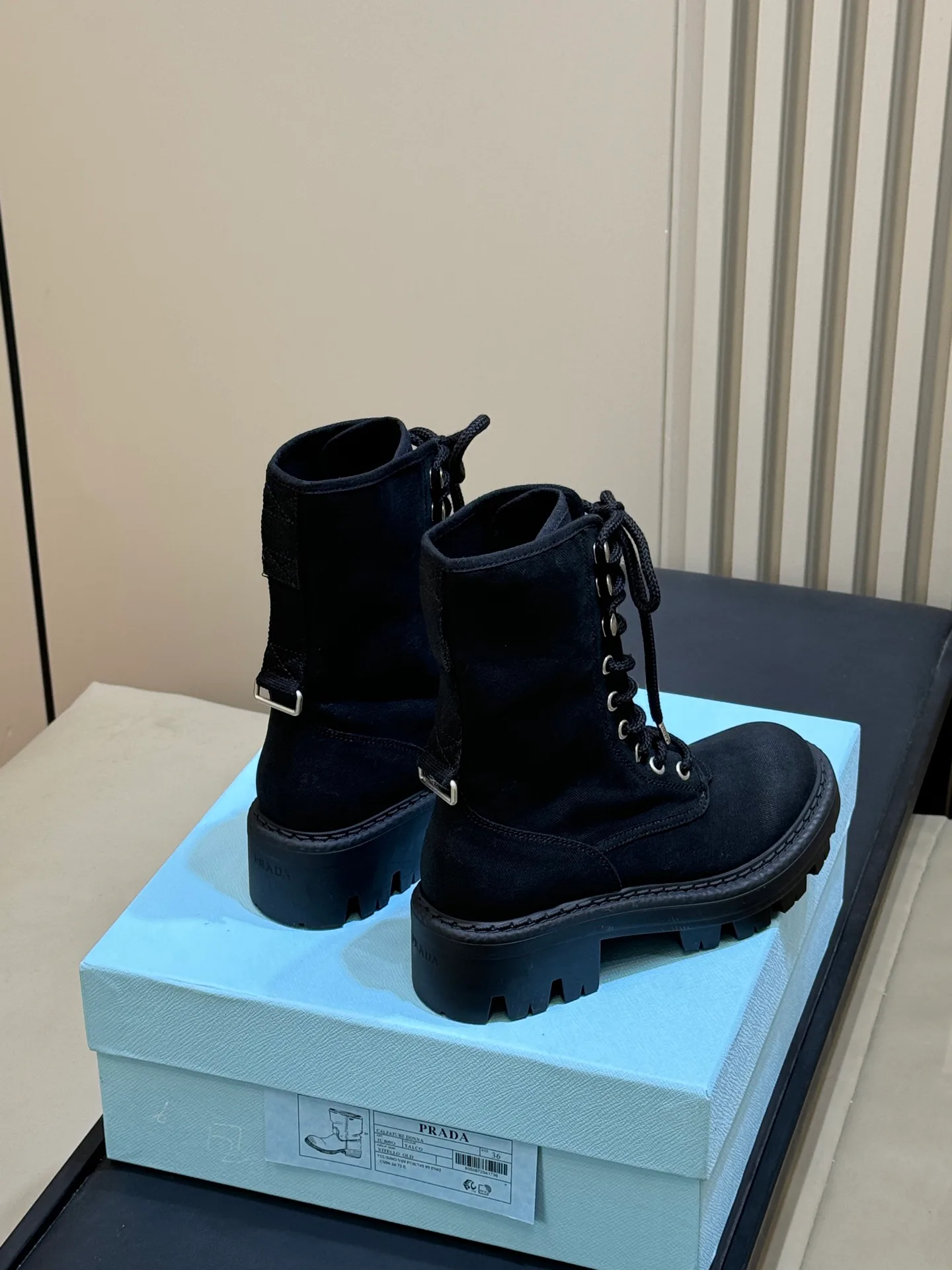 Women's Ankle Boots PRADA 18072852