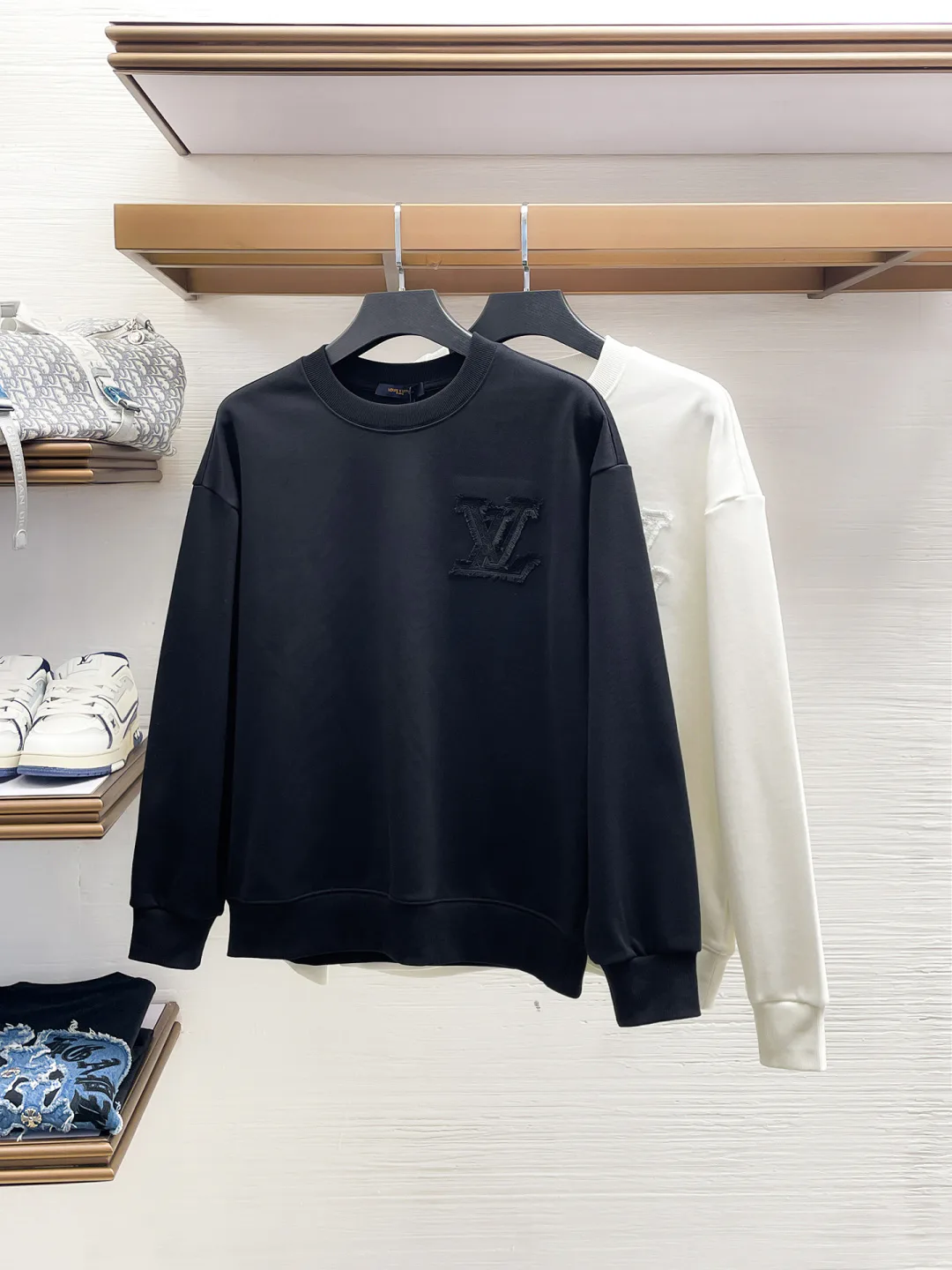 Men's Sweatshirts And Hoodies LOUIS VUITTON 18457999