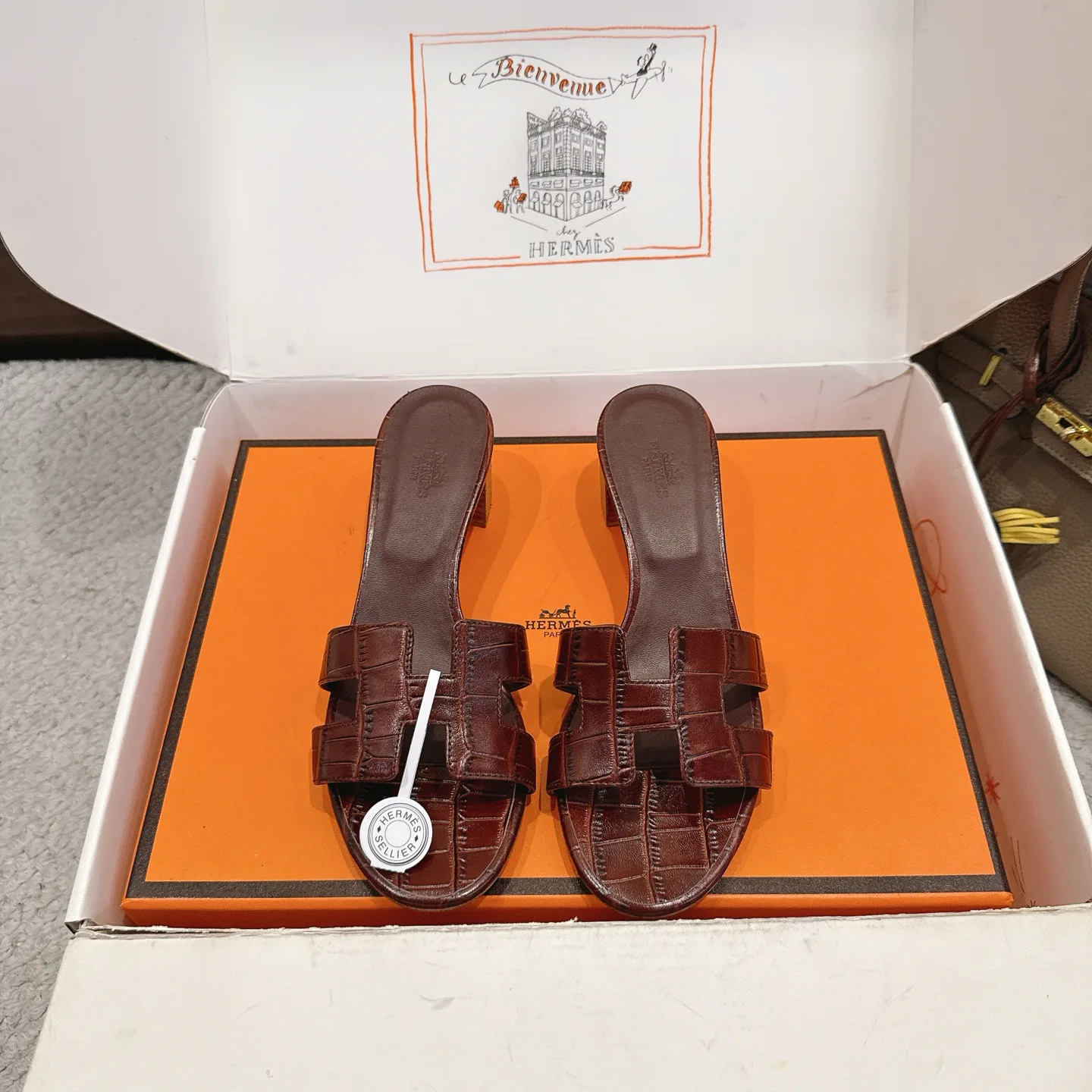 Women's Open-Toe Sandals HERMES 17480684