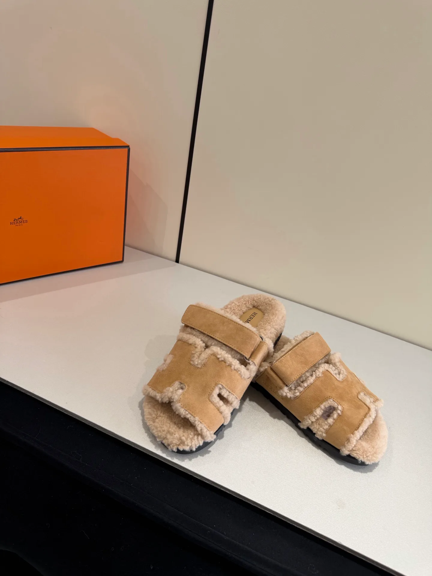 Women's Slippers HERMES 17905357