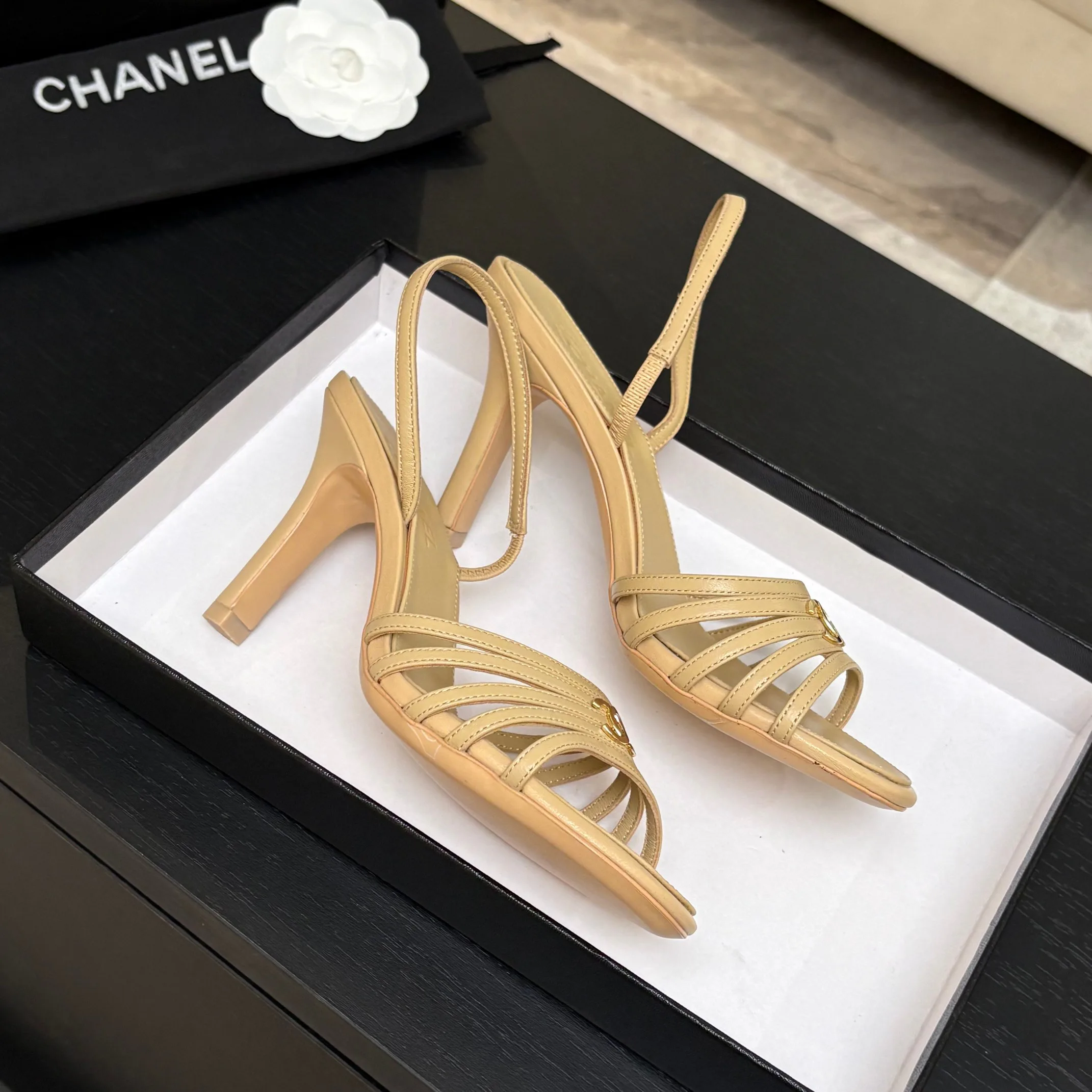 Women's Open-Toe Sandals CHANEL 16932184