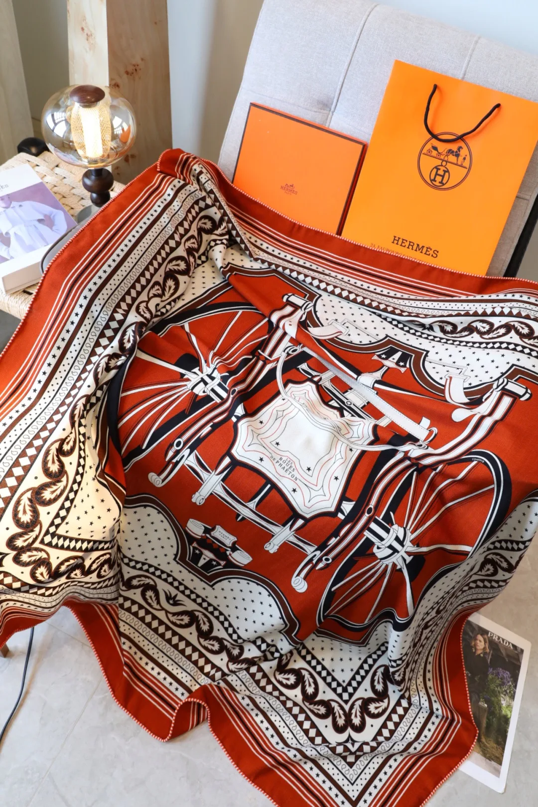 Silk Scarves HERMES 18419173