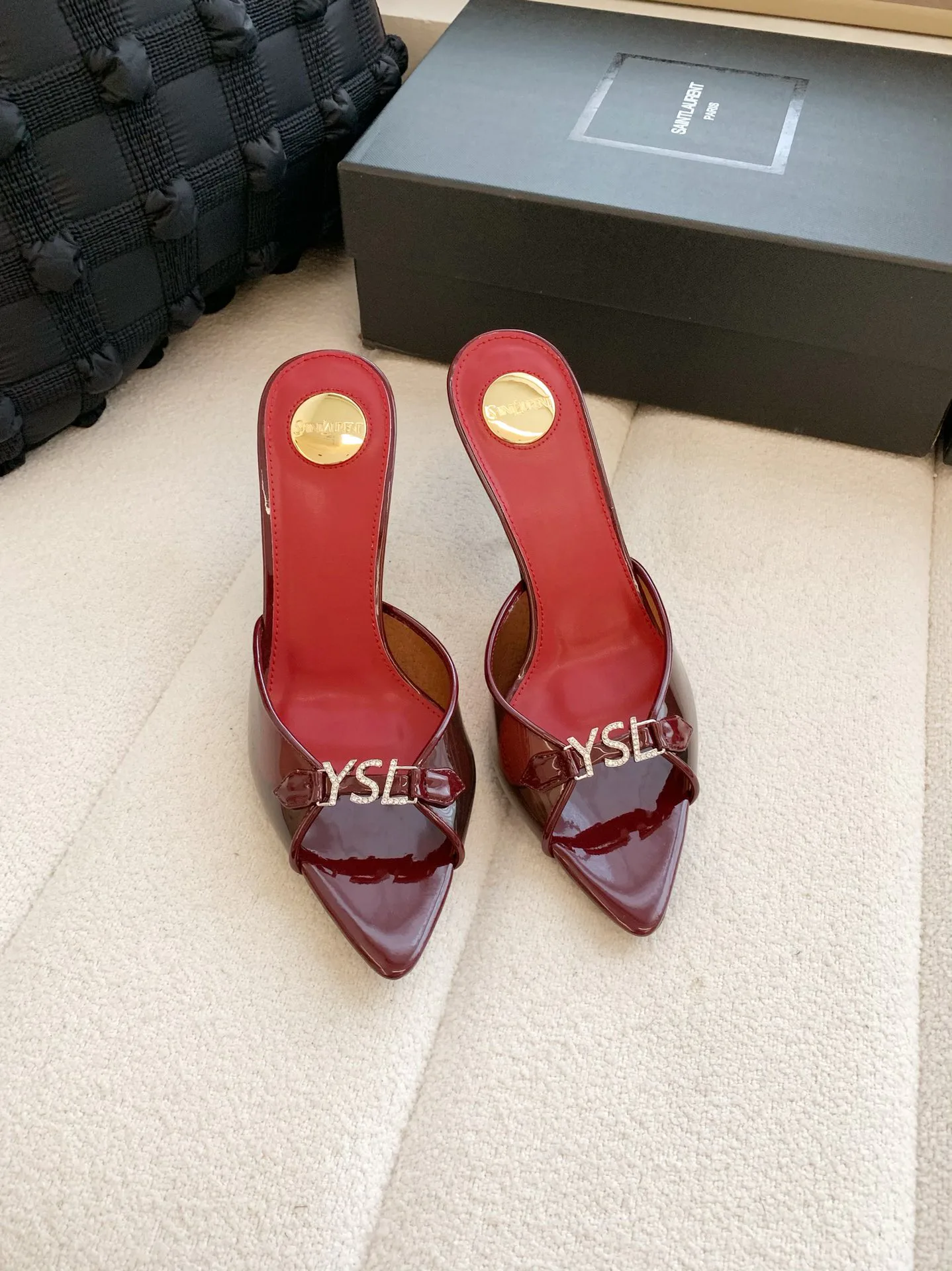 Women's Mules And Clogs SAINT LAURENT 17371770