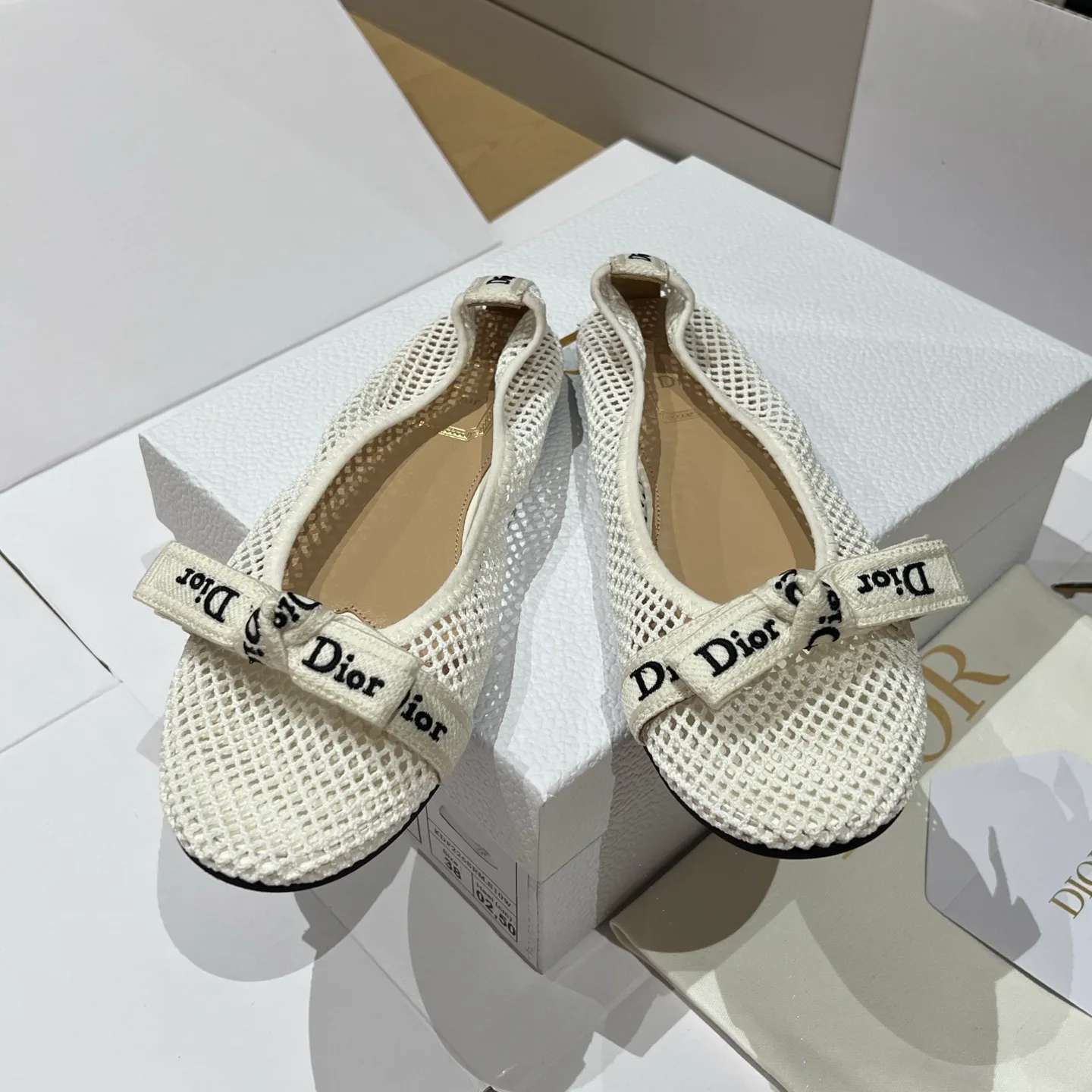 Women's Ballet Flats CHRISTIAN DIOR 17415052