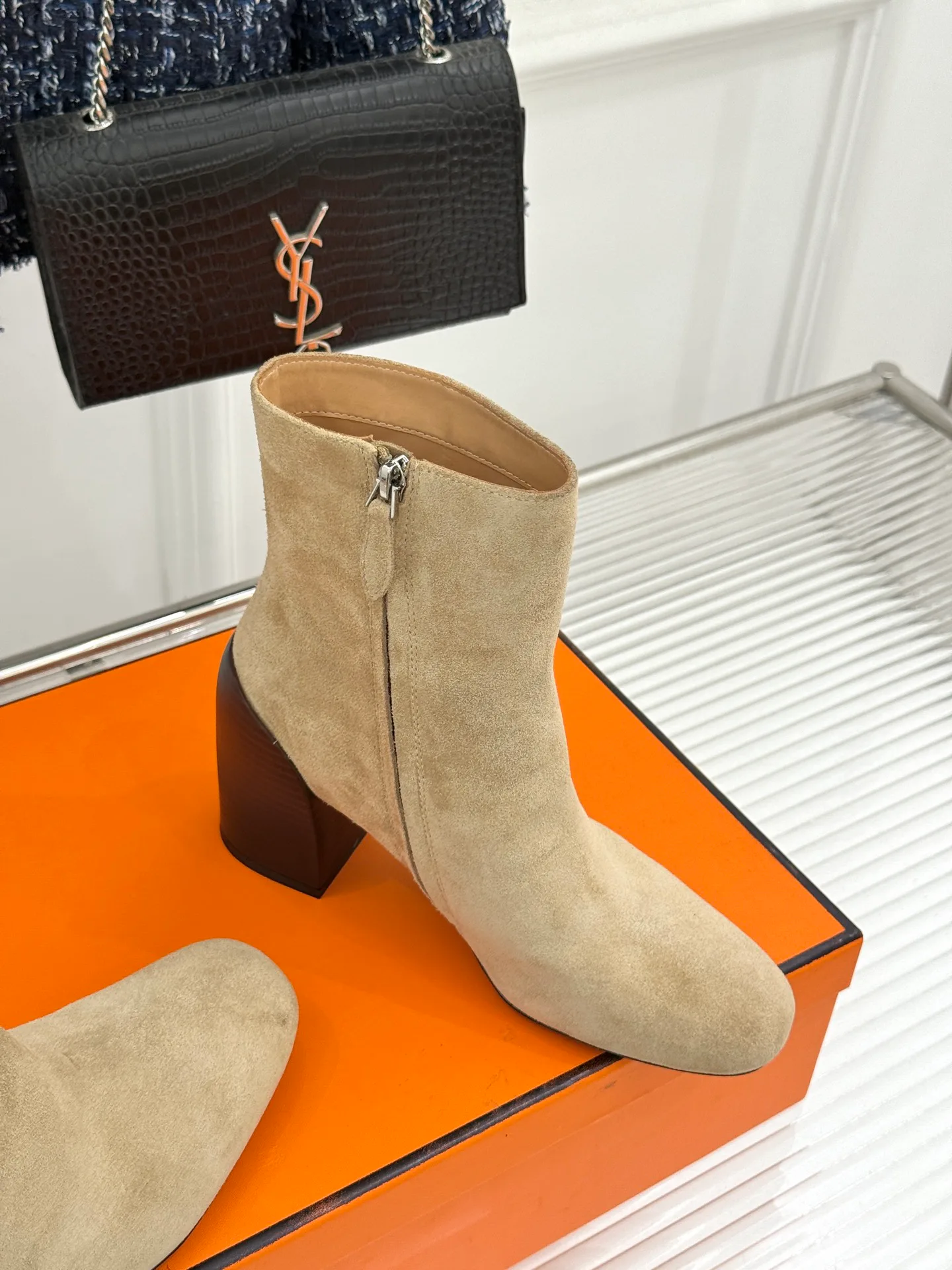 Women's Booties HERMES 18154855