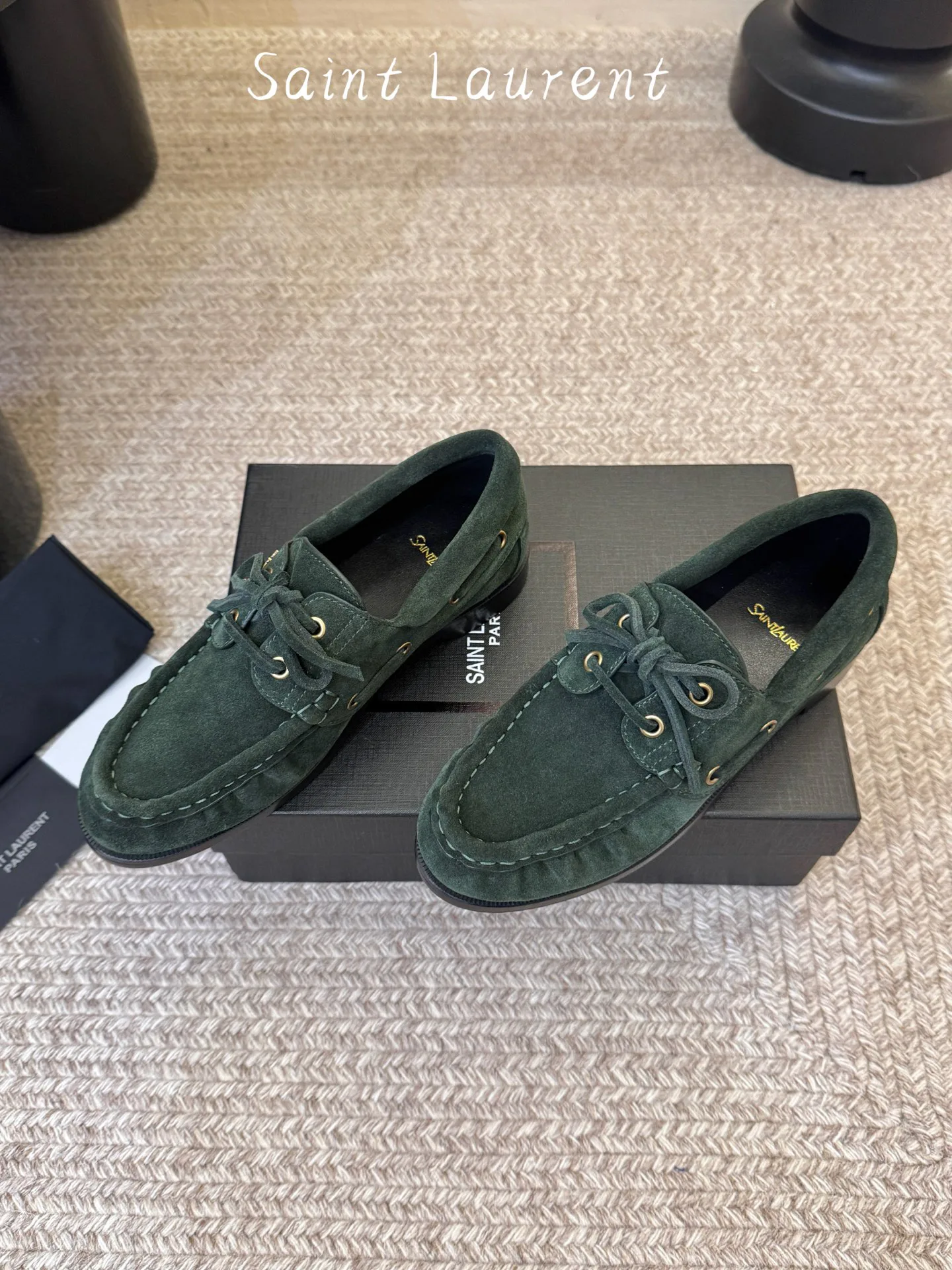 Women's Loafers And Moccasins SAINT LAURENT 18133002