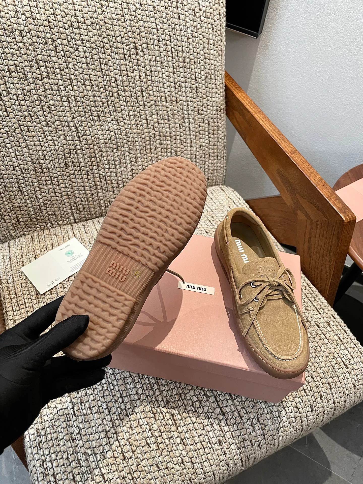 Women's Loafers And Moccasins MIU MIU 18152619