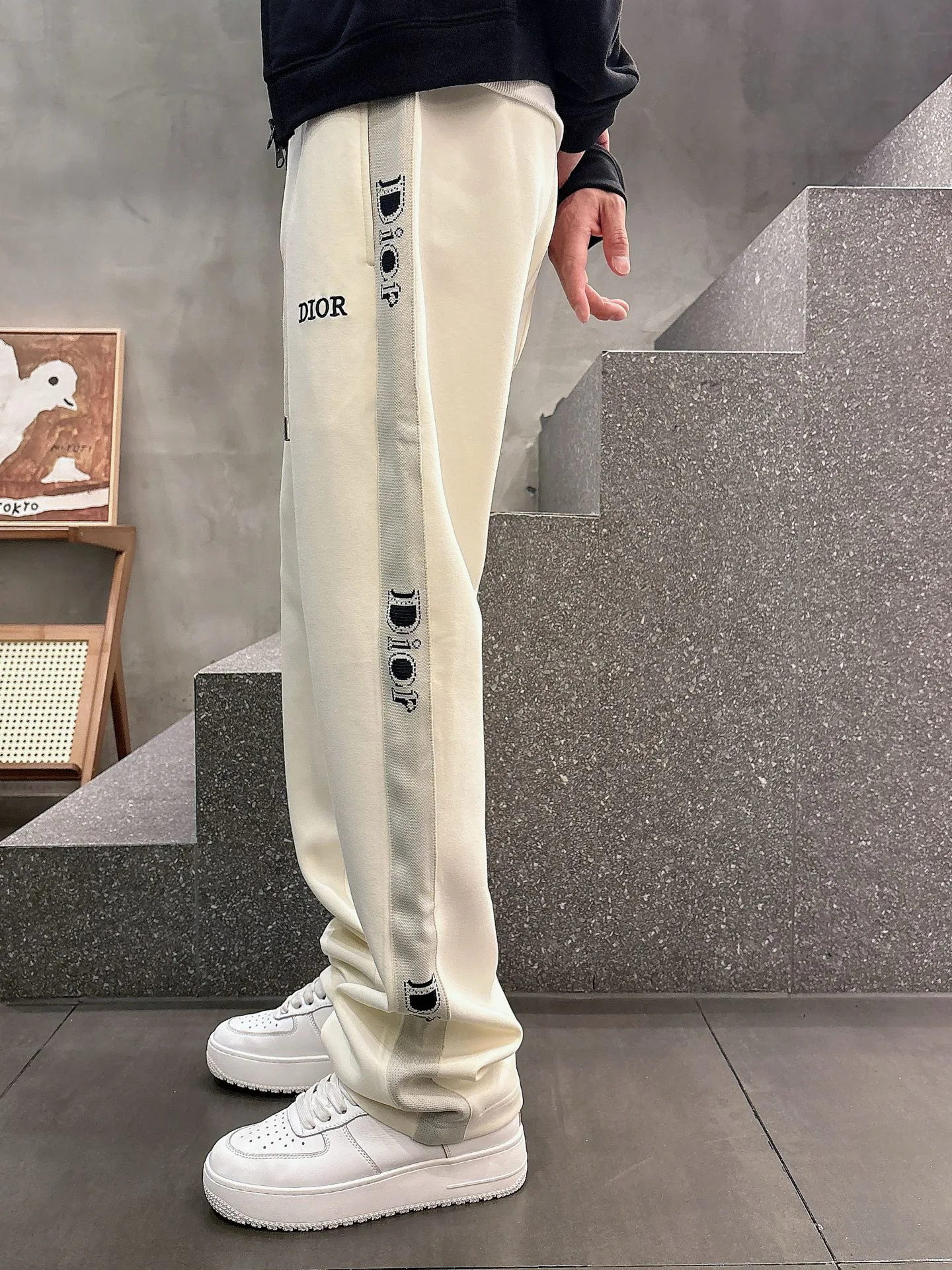 Брюки Мужские Christian Dior 18596839