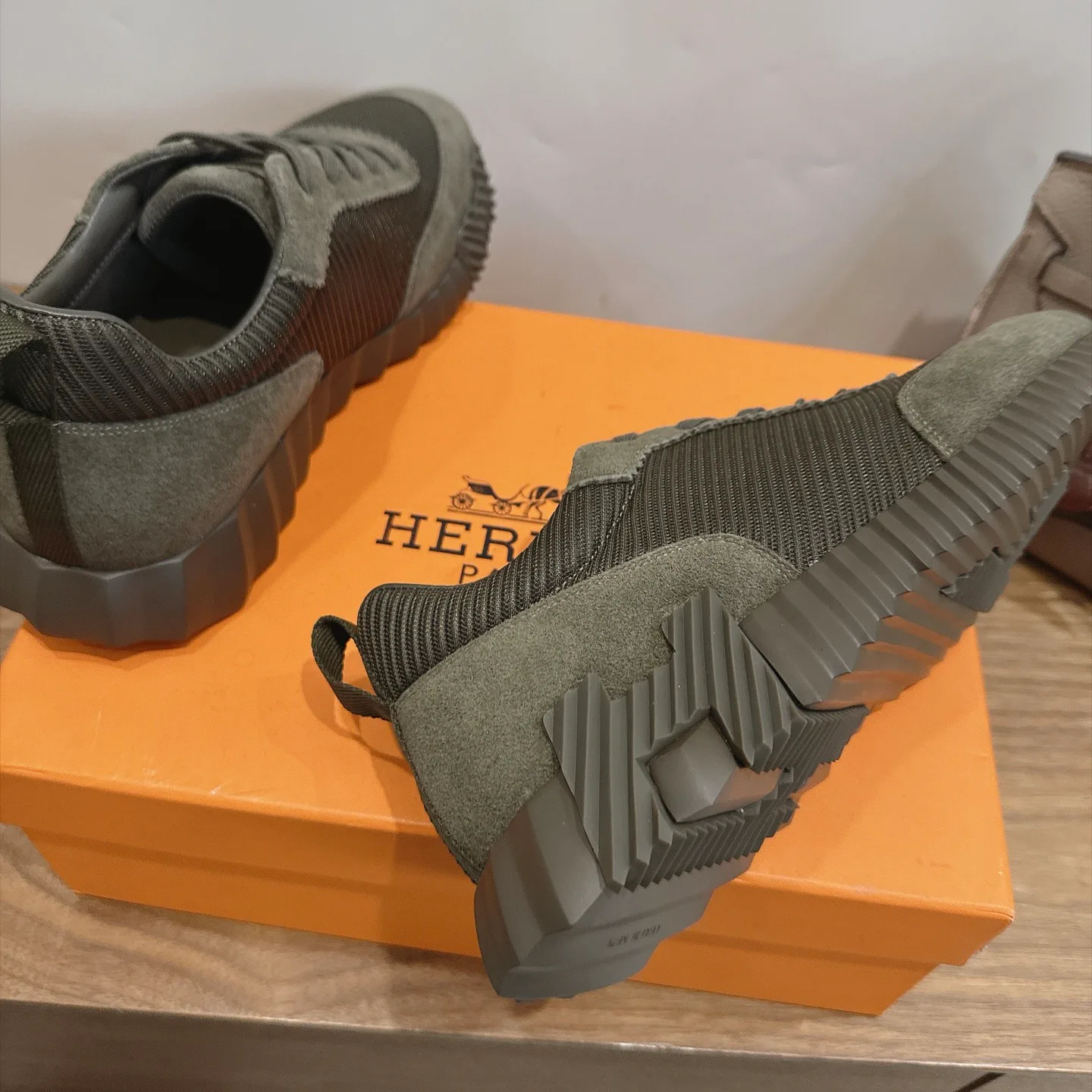 Women's Sneakers HERMES 17946714