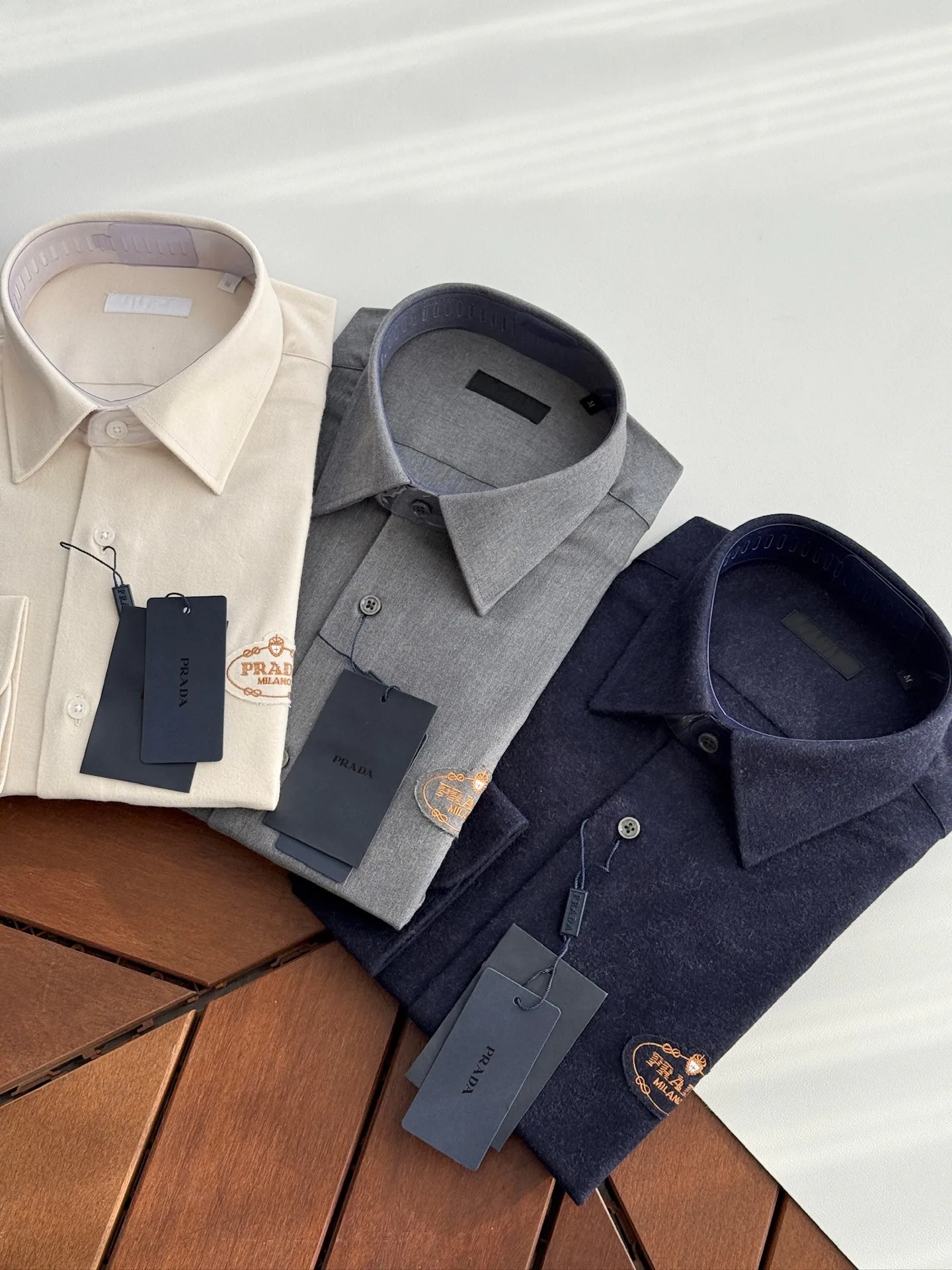 Men's Shirts PRADA 18502017