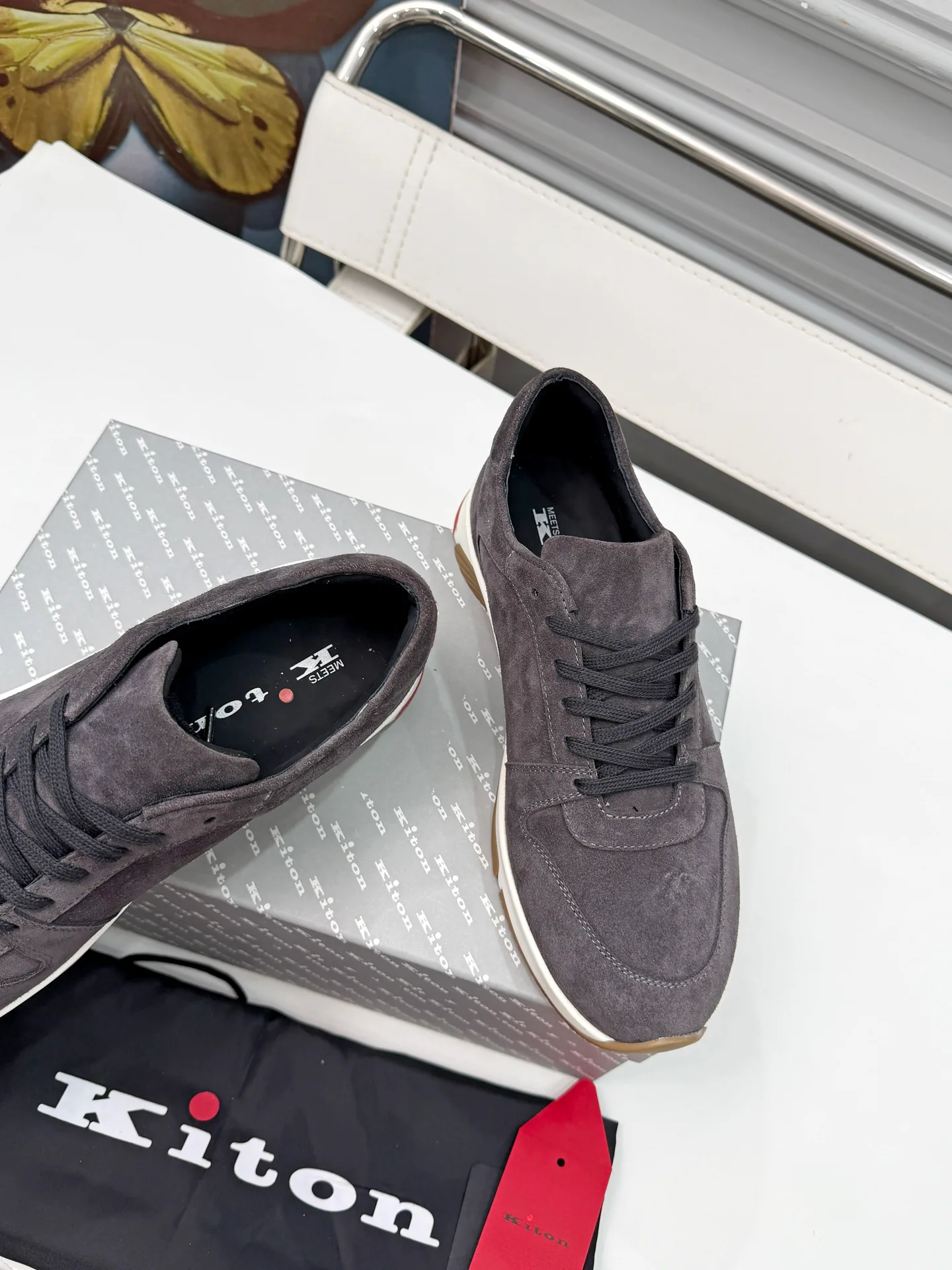 Men's Sneakers KITON 17286654