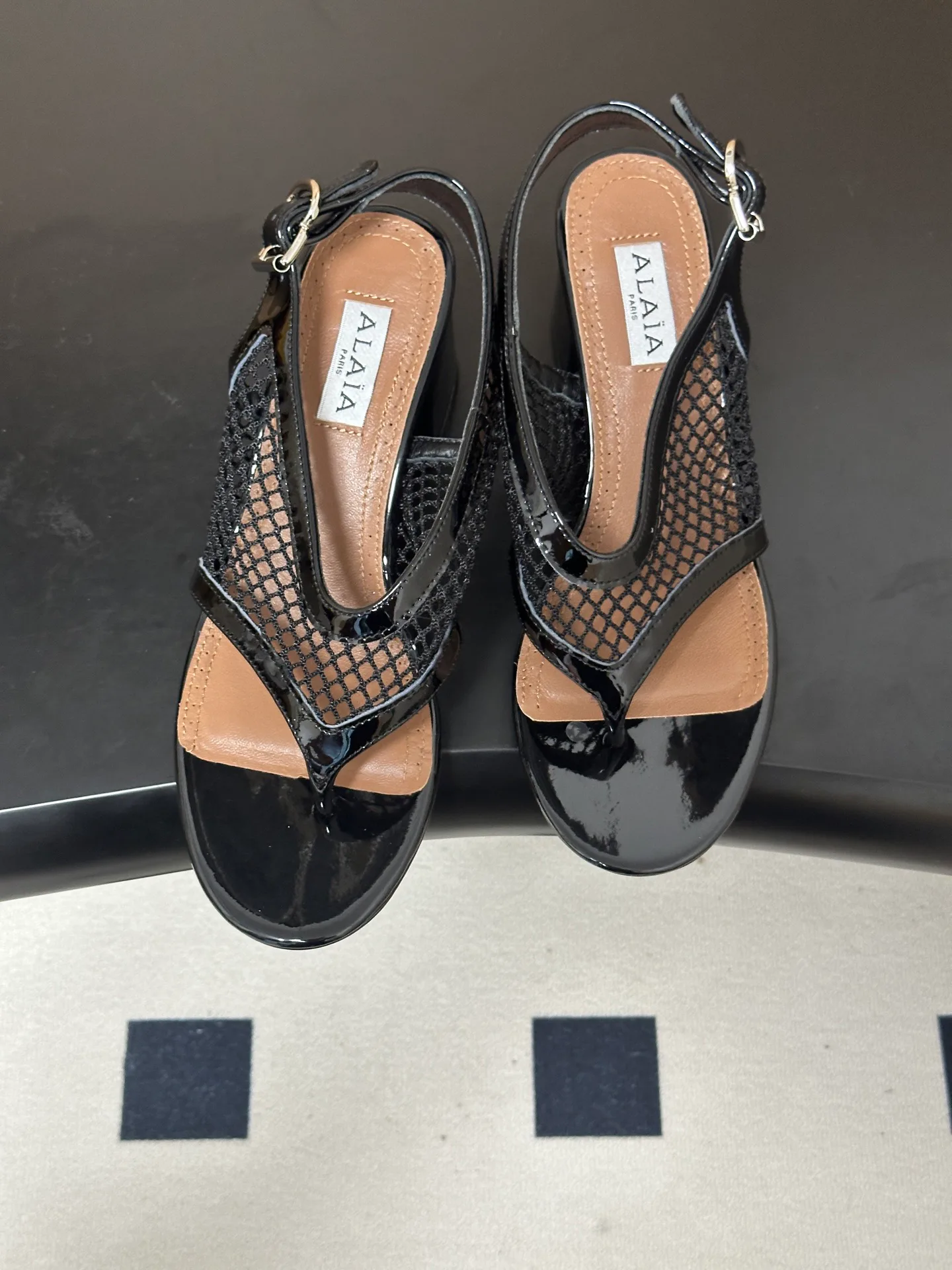 Women's Open-Toe Sandals ALAIA 17338423