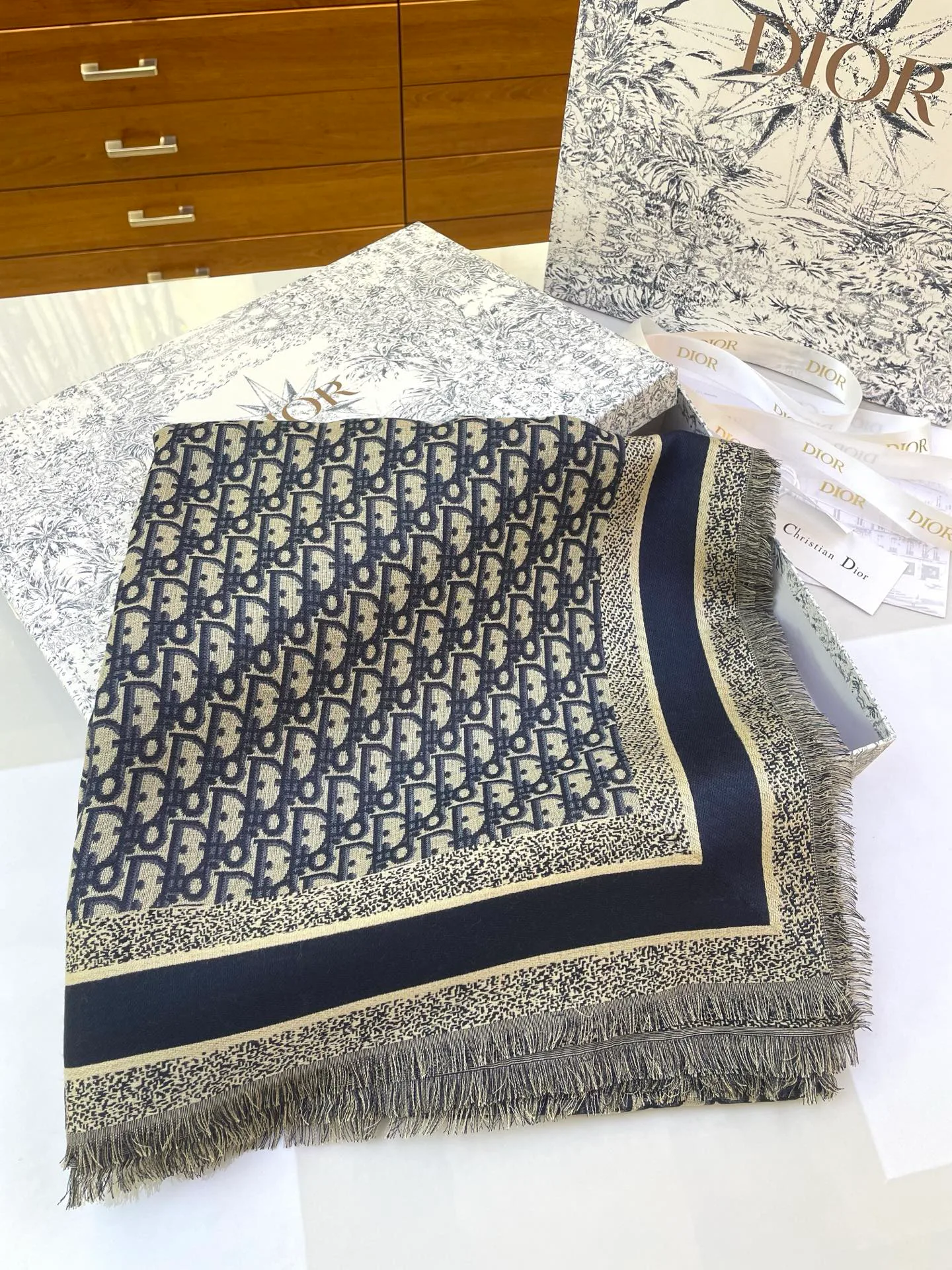 Scarves CHRISTIAN DIOR 17898738