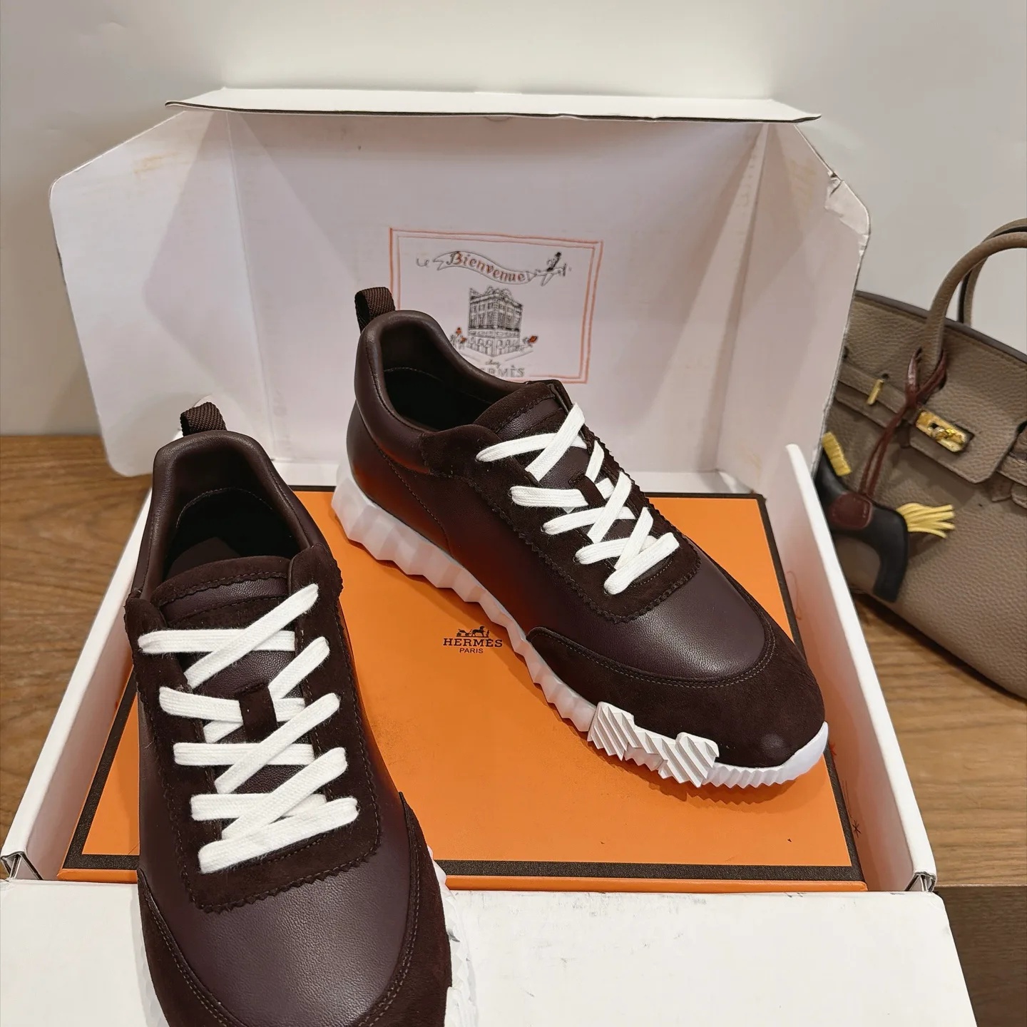 Men's Sneakers HERMES 17874213