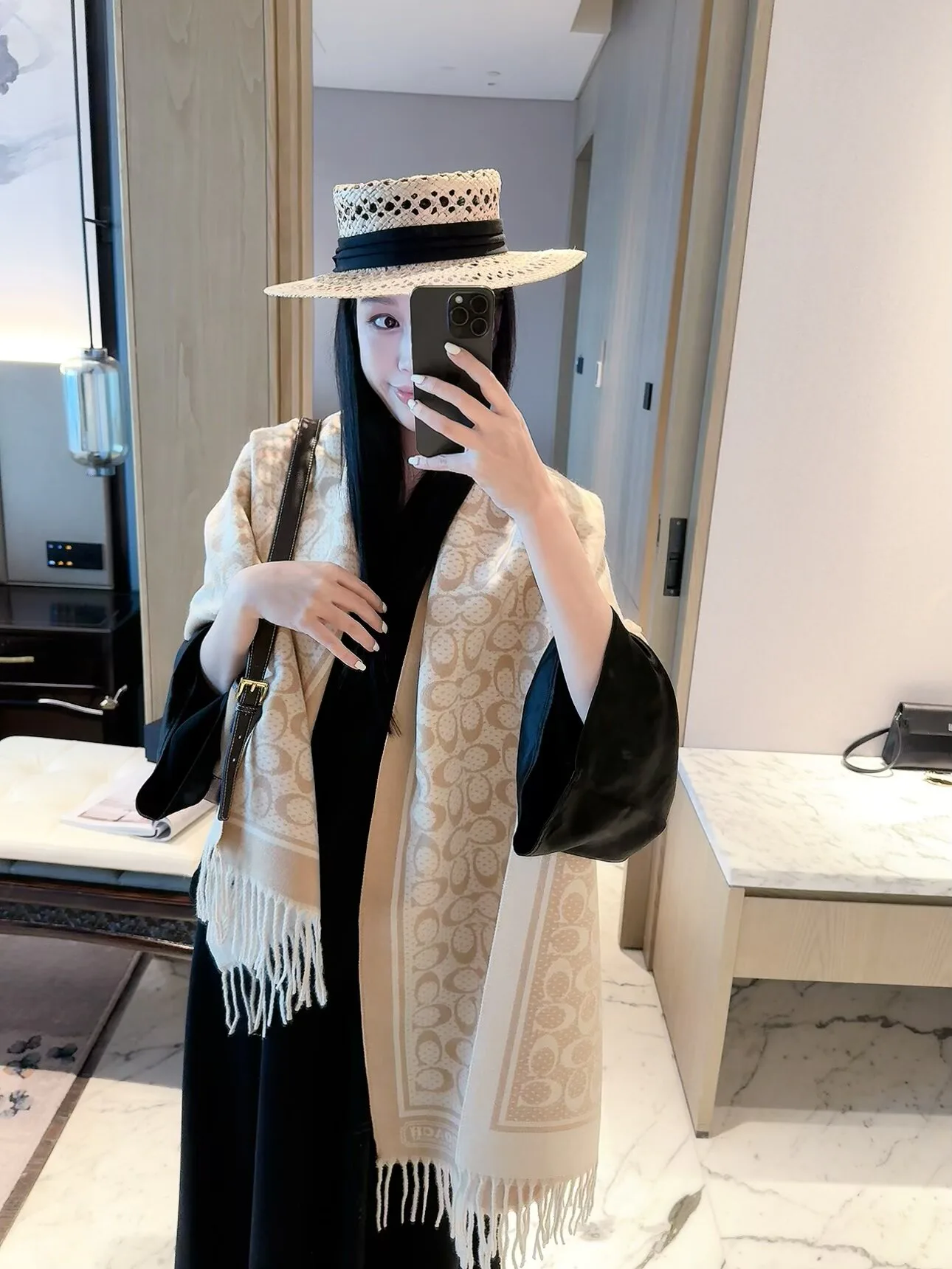 Scarves COACH 18322521