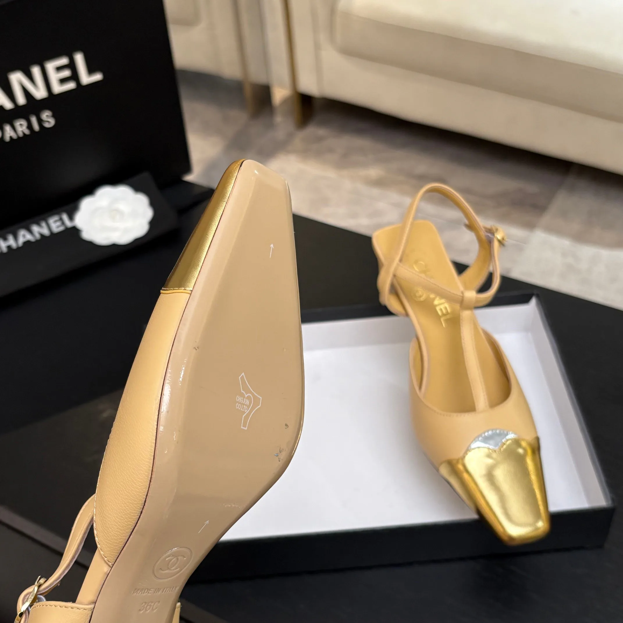 Women's Heels CHANEL 17448383