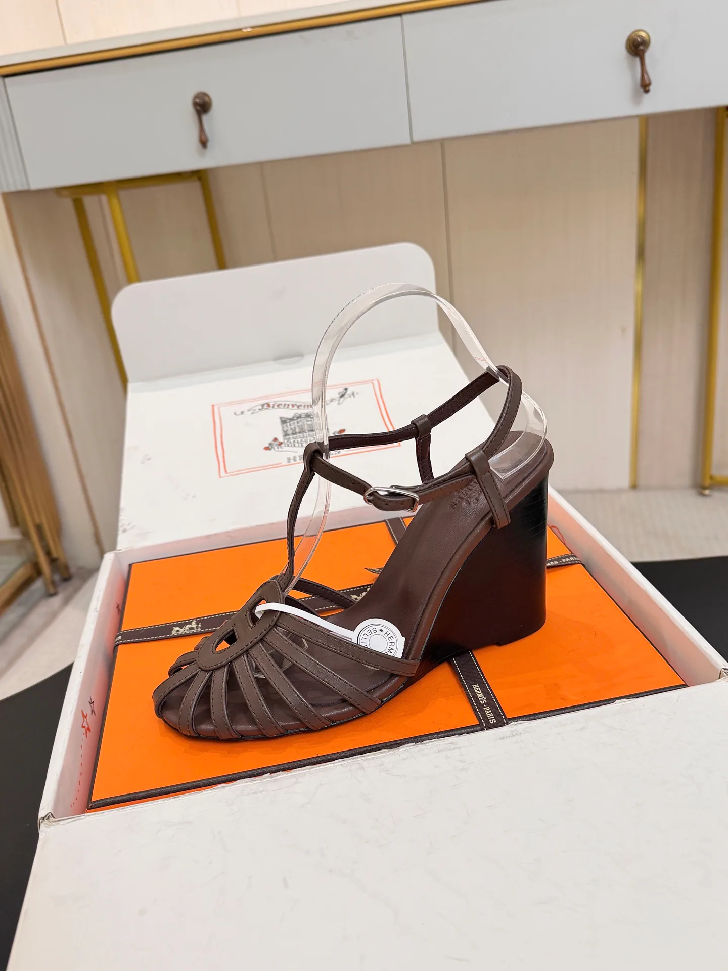 Women's Open-Toe Sandals HERMES 18103845