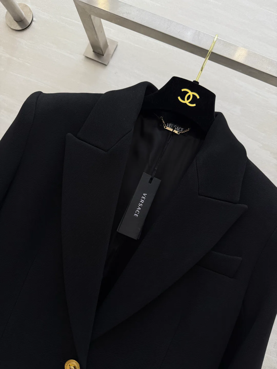 Women's Coats VERSACE 18276825