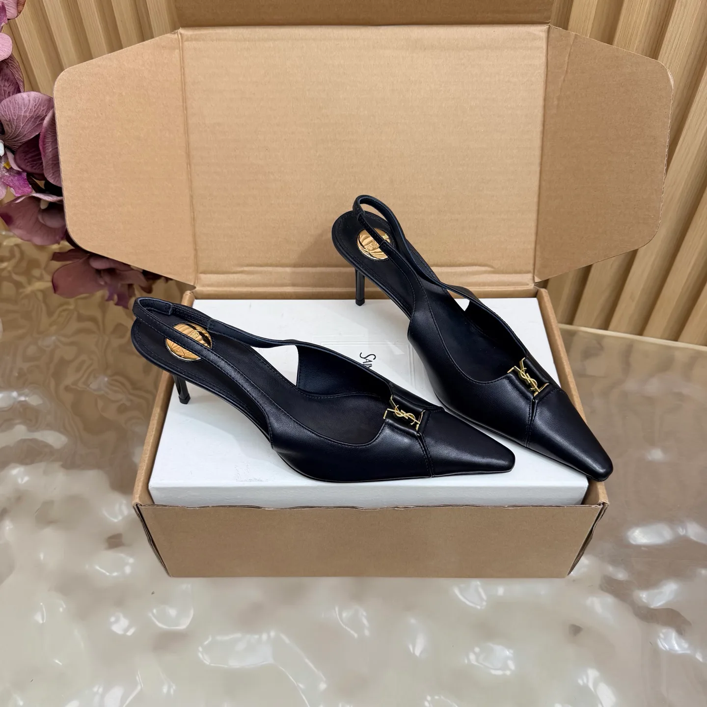Women's Heels SAINT LAURENT 17448322