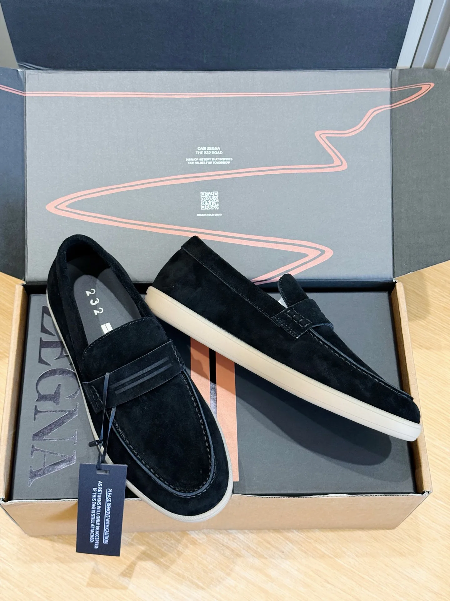 Men's Loafers And Dress Shoes ZEGNA 17824431
