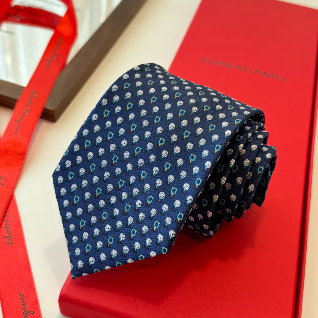 Silk Scarves SALVATORE FERRAGAMO 17448462
