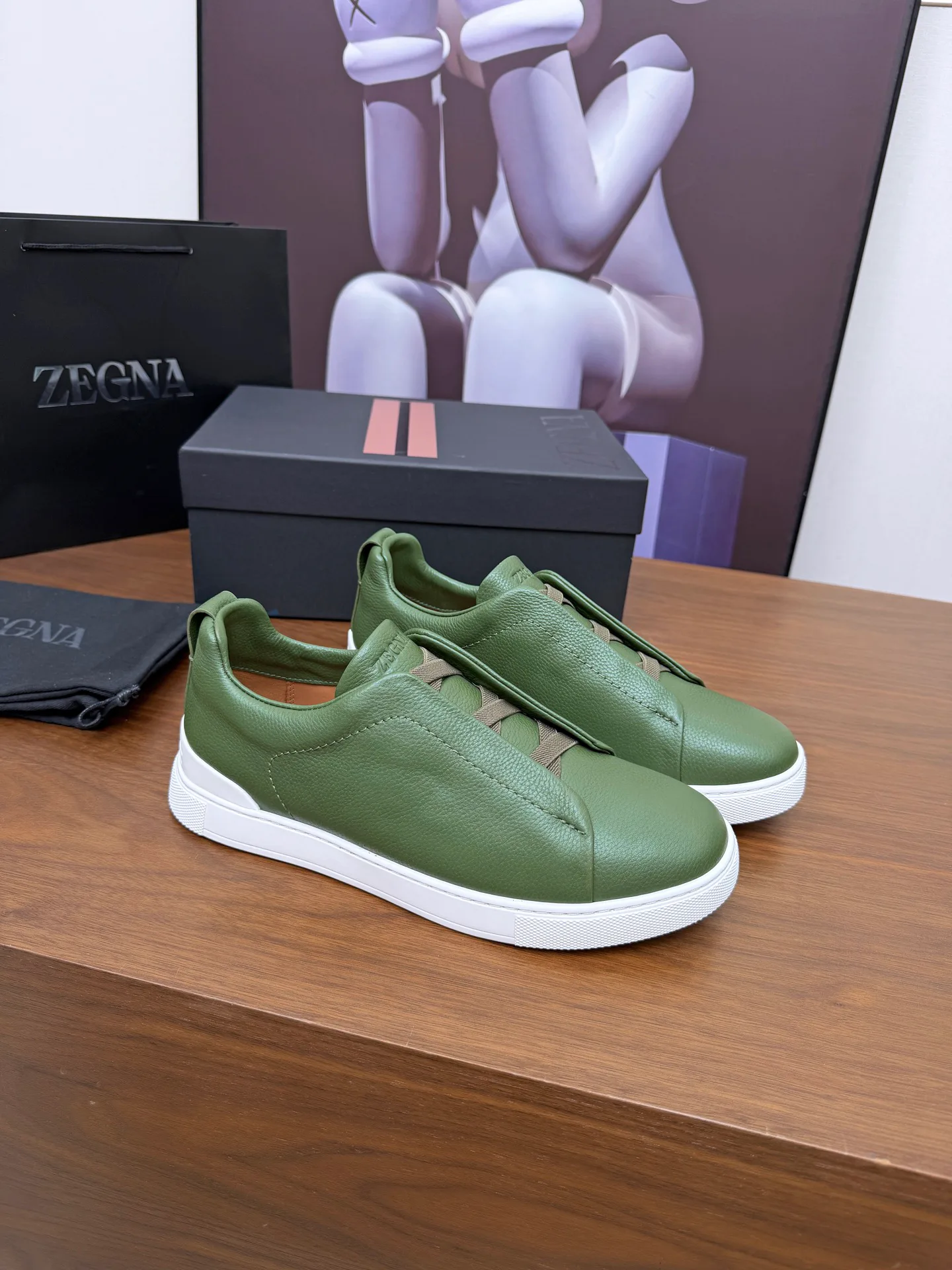 Men's Sneakers ZEGNA 18265225