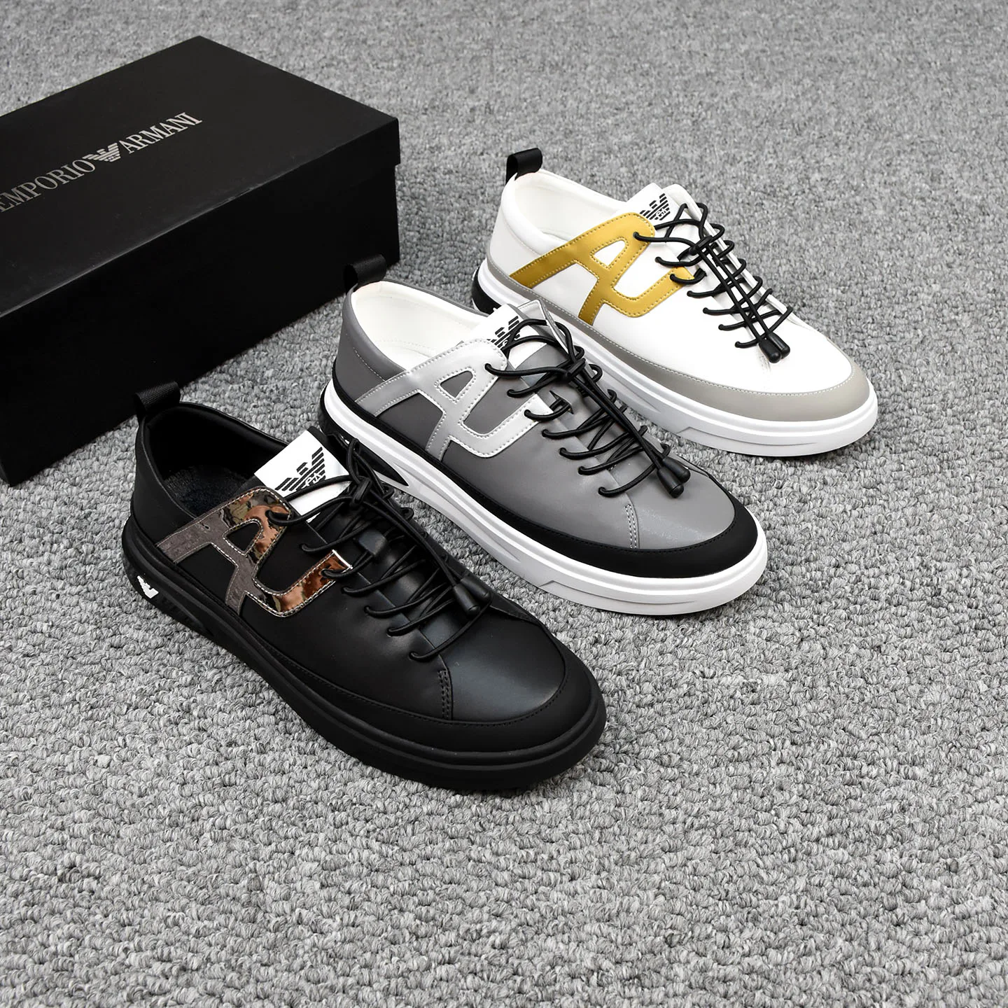 Men's Sneakers ARMANI 17100445