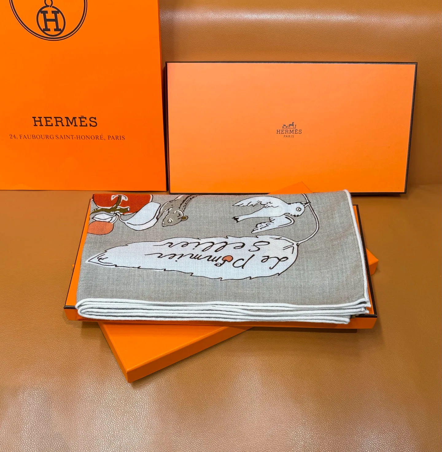 Silk Scarves HERMES 18127183