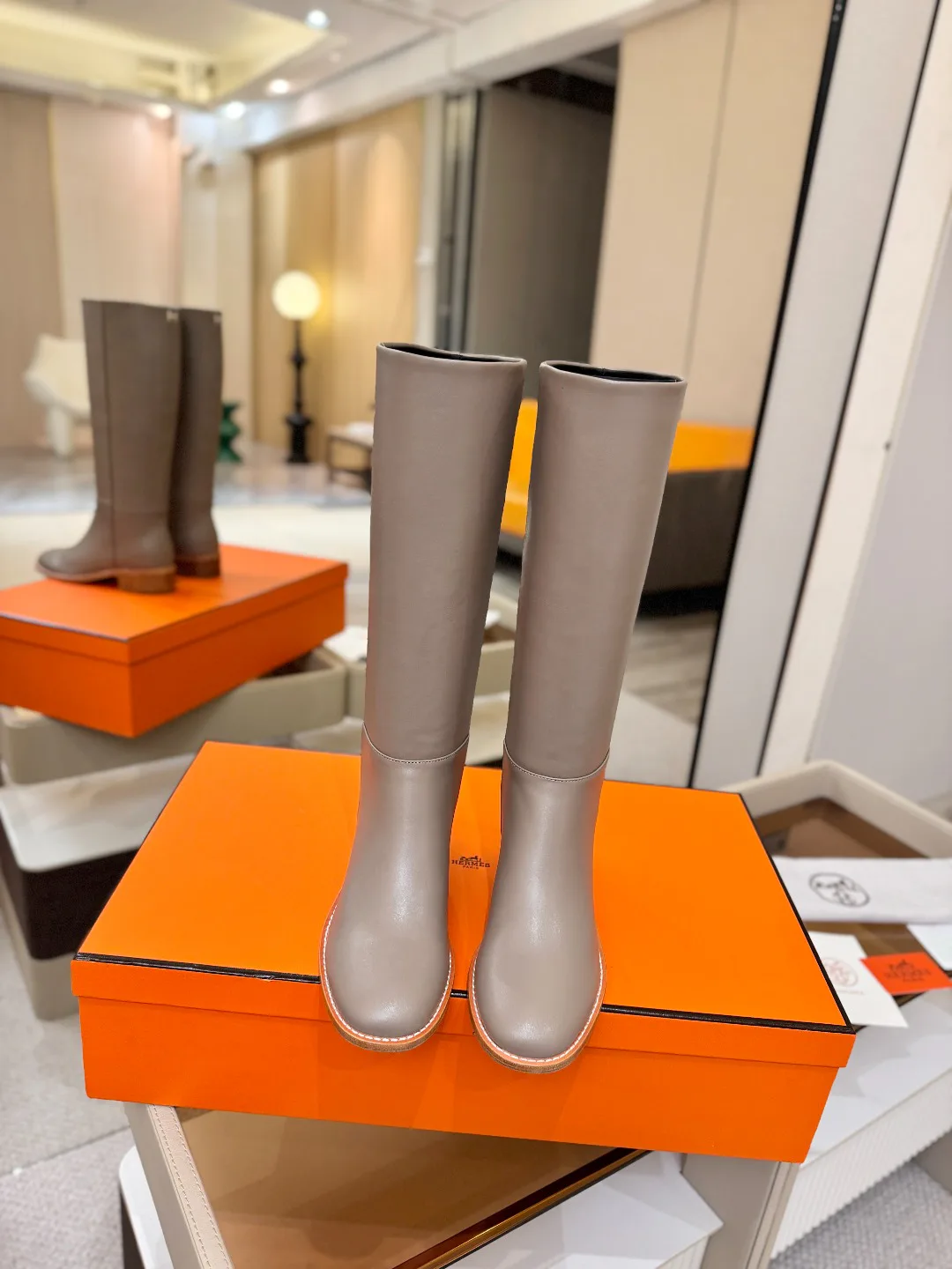 Women's Boots HERMES 18521327