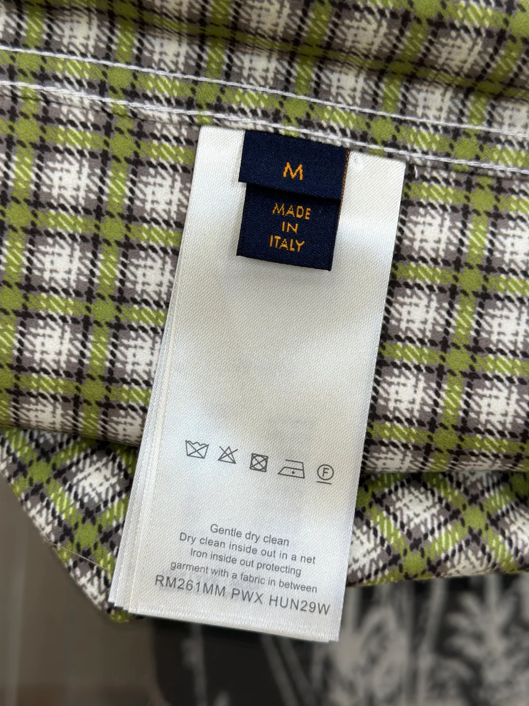 Men's Shirts LOUIS VUITTON 17699401