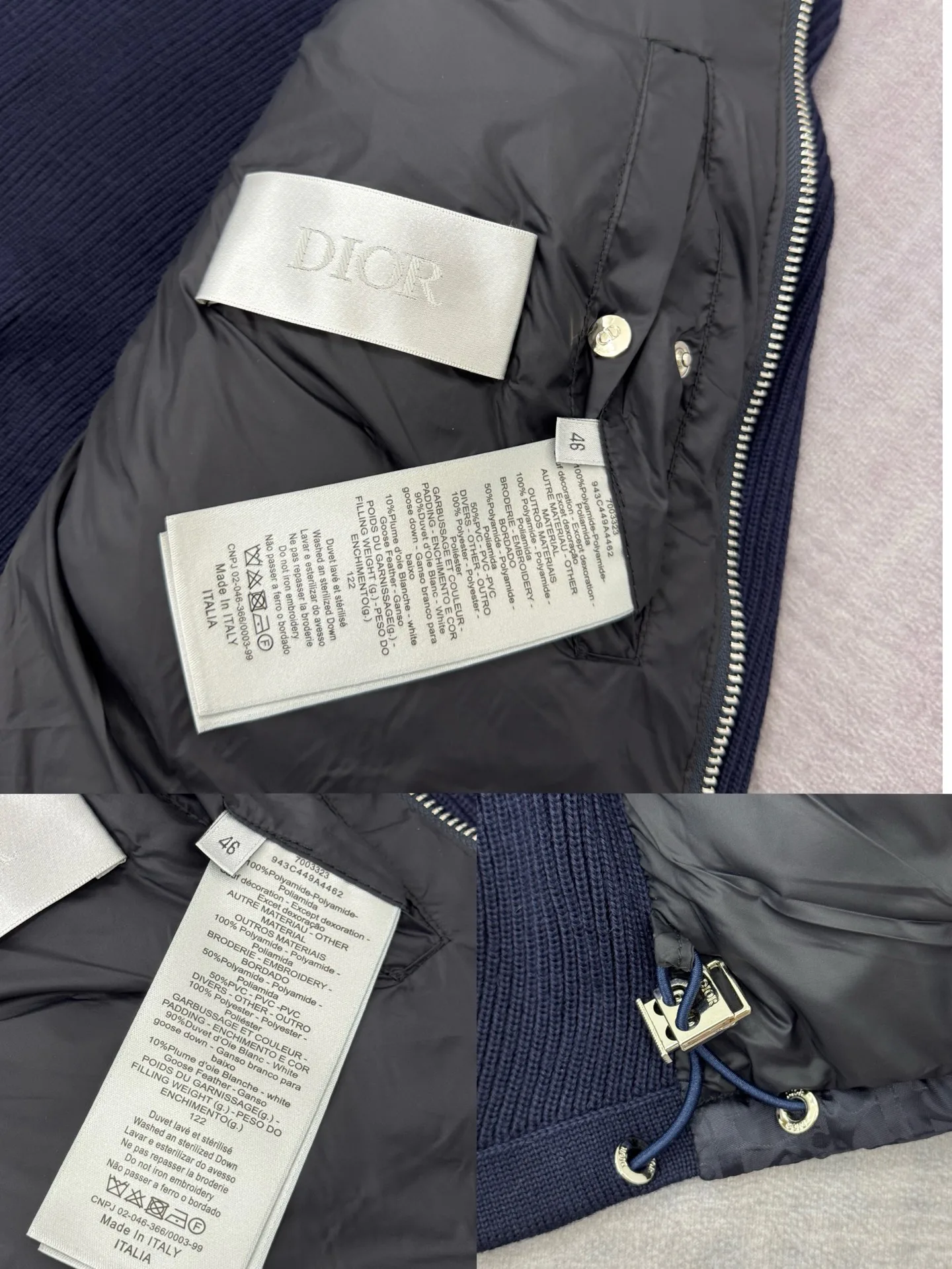 Men's Jackets And Down Jackets CHRISTIAN DIOR 18416564