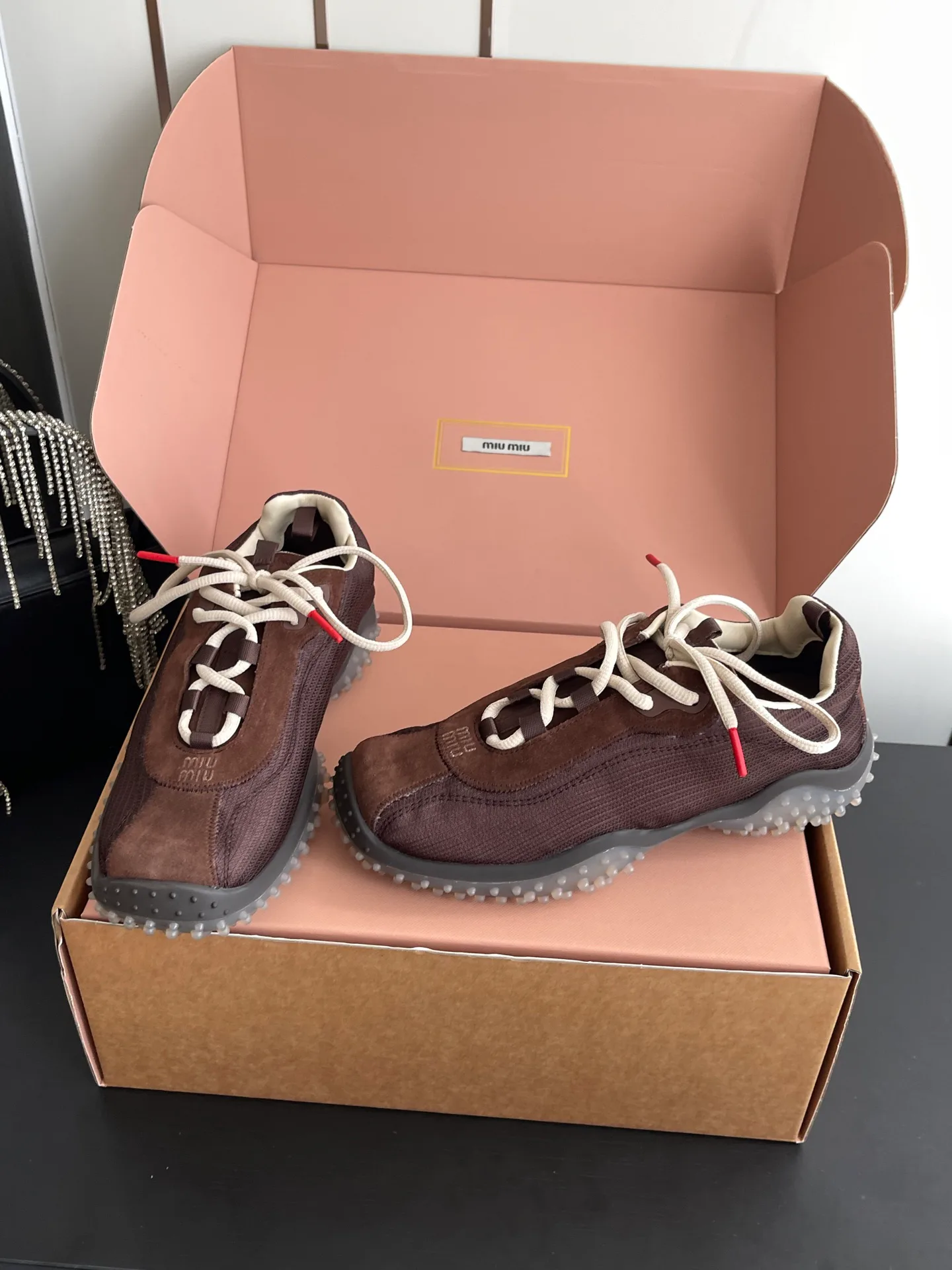 Women's Sneakers MIU MIU 17554333