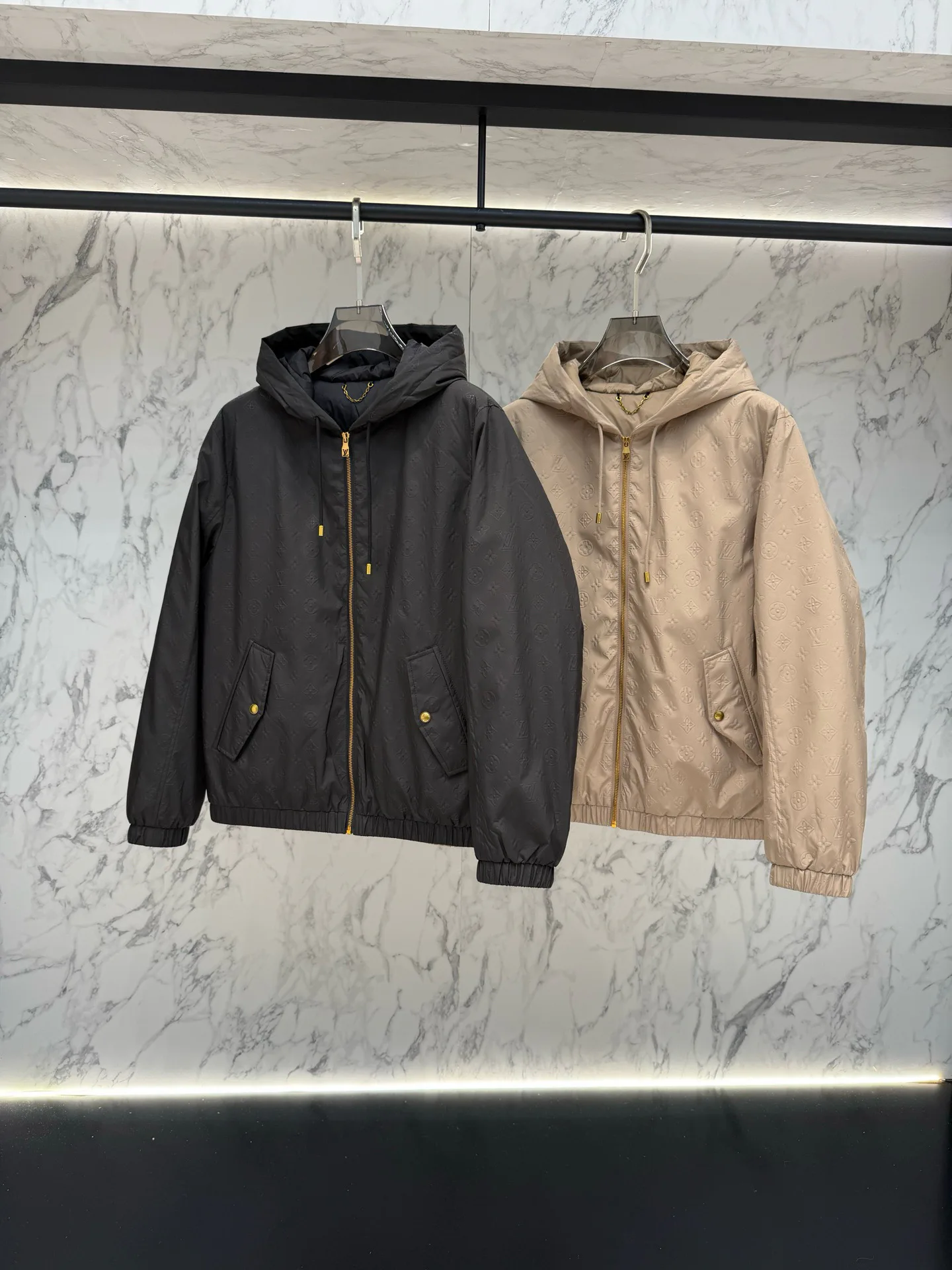 Куртки И Пуховики Мужские Louis Vuitton 18681318