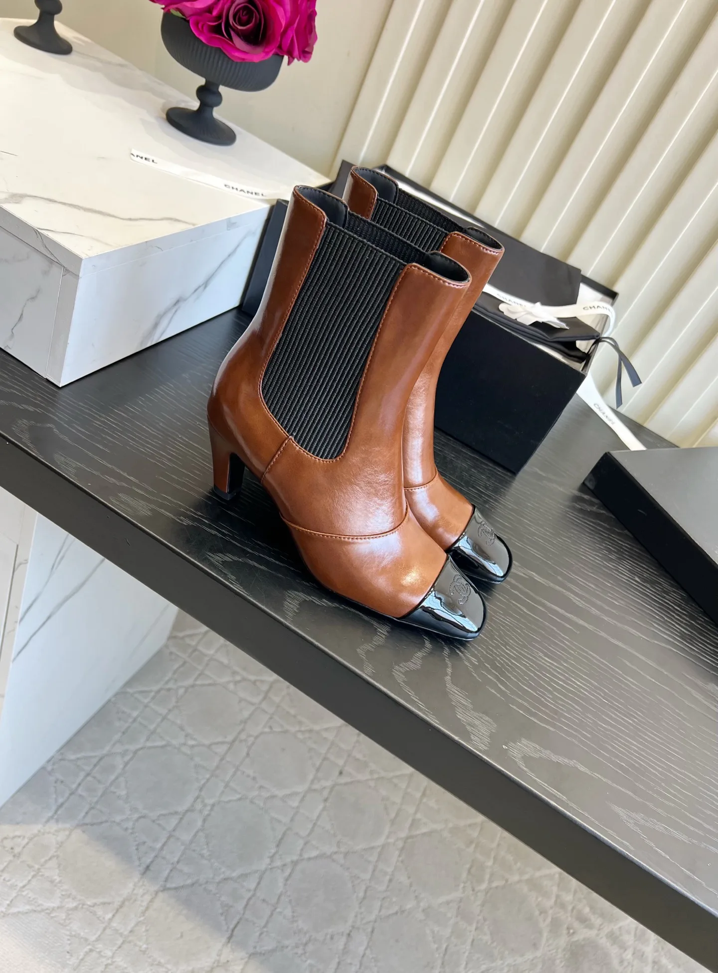 Women's Booties CHANEL 18322892