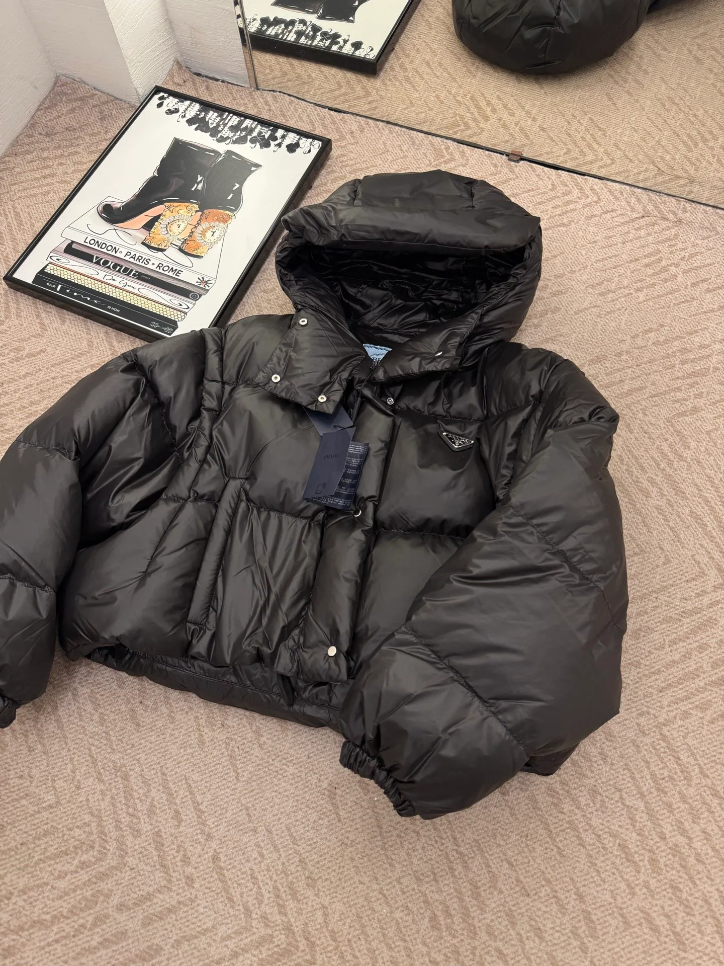 Women's Jackets And Down Jackets PRADA 17910120