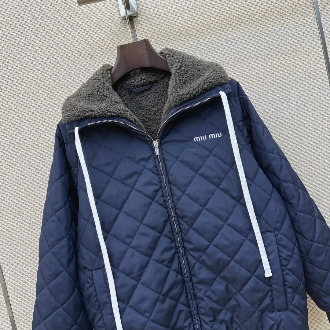 Women's Jackets And Down Jackets MIU MIU 18450458