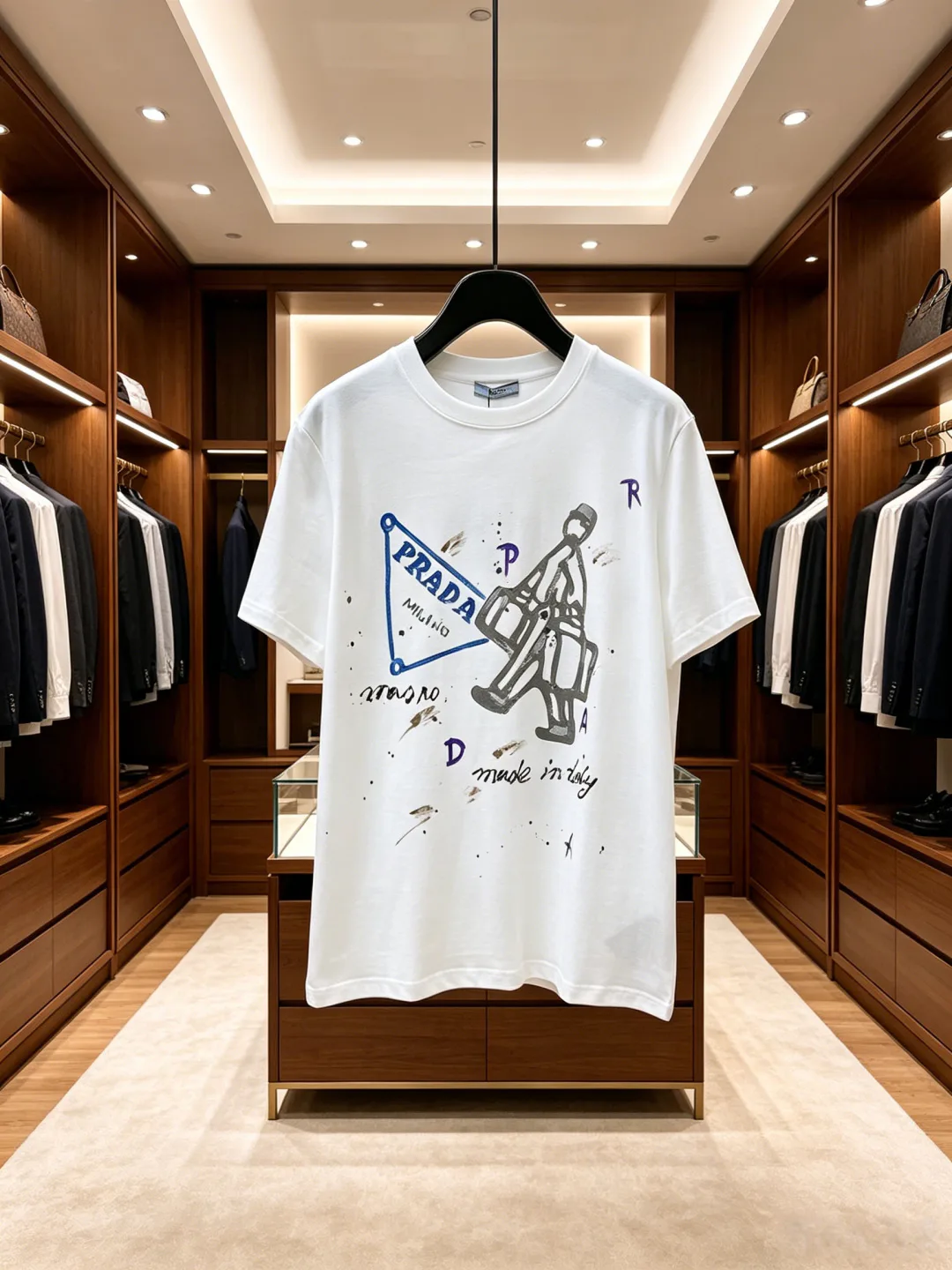 Men's T-Shirts PRADA 16914873