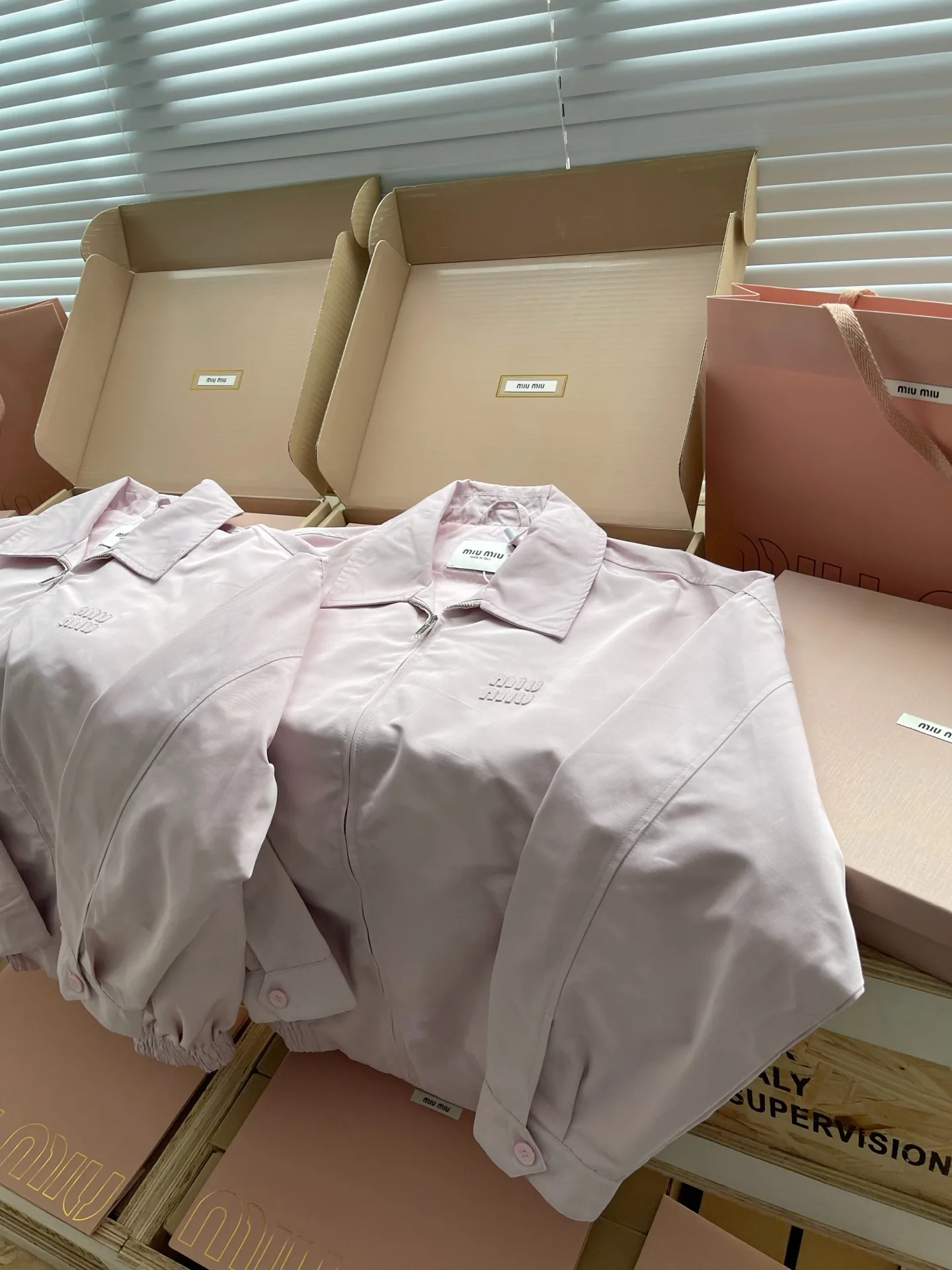 Men's Jackets And Down Jackets MIU MIU 18153894