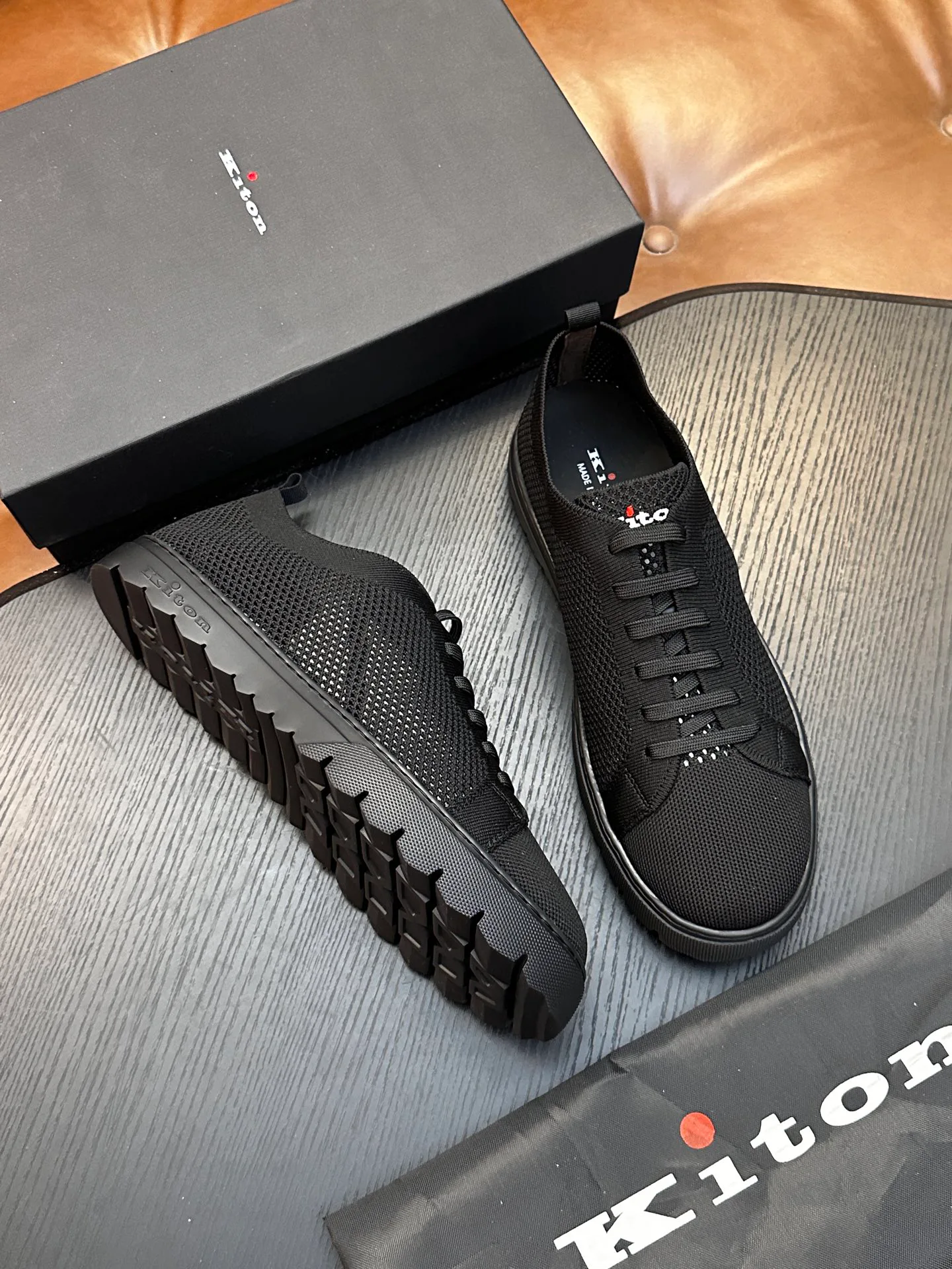 Men's Sneakers KITON 18201245
