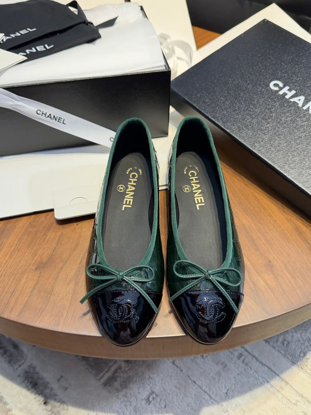 Women's Ballet Flats CHANEL 18152240