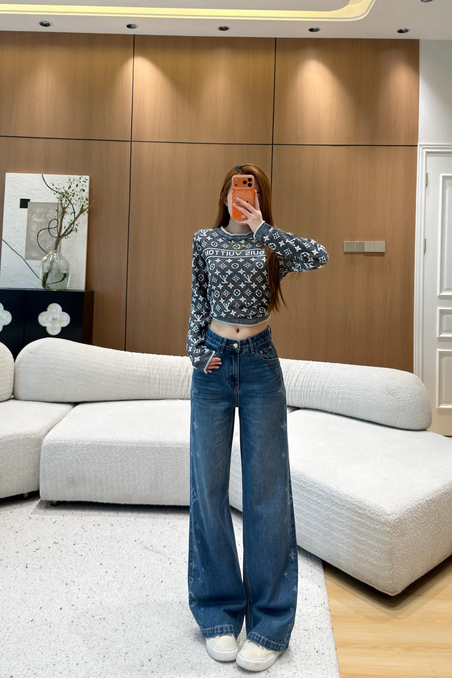 Women's Jeans LOUIS VUITTON 18108864