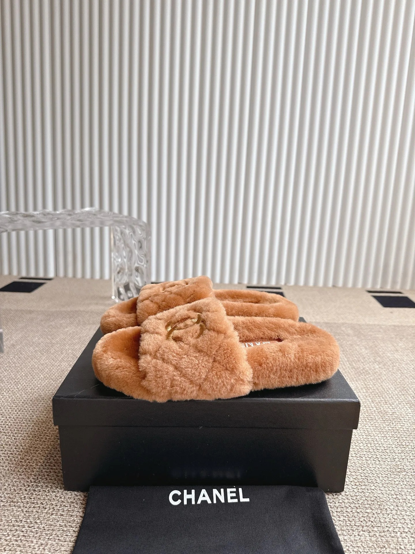 Women's Slippers CHANEL 18324641