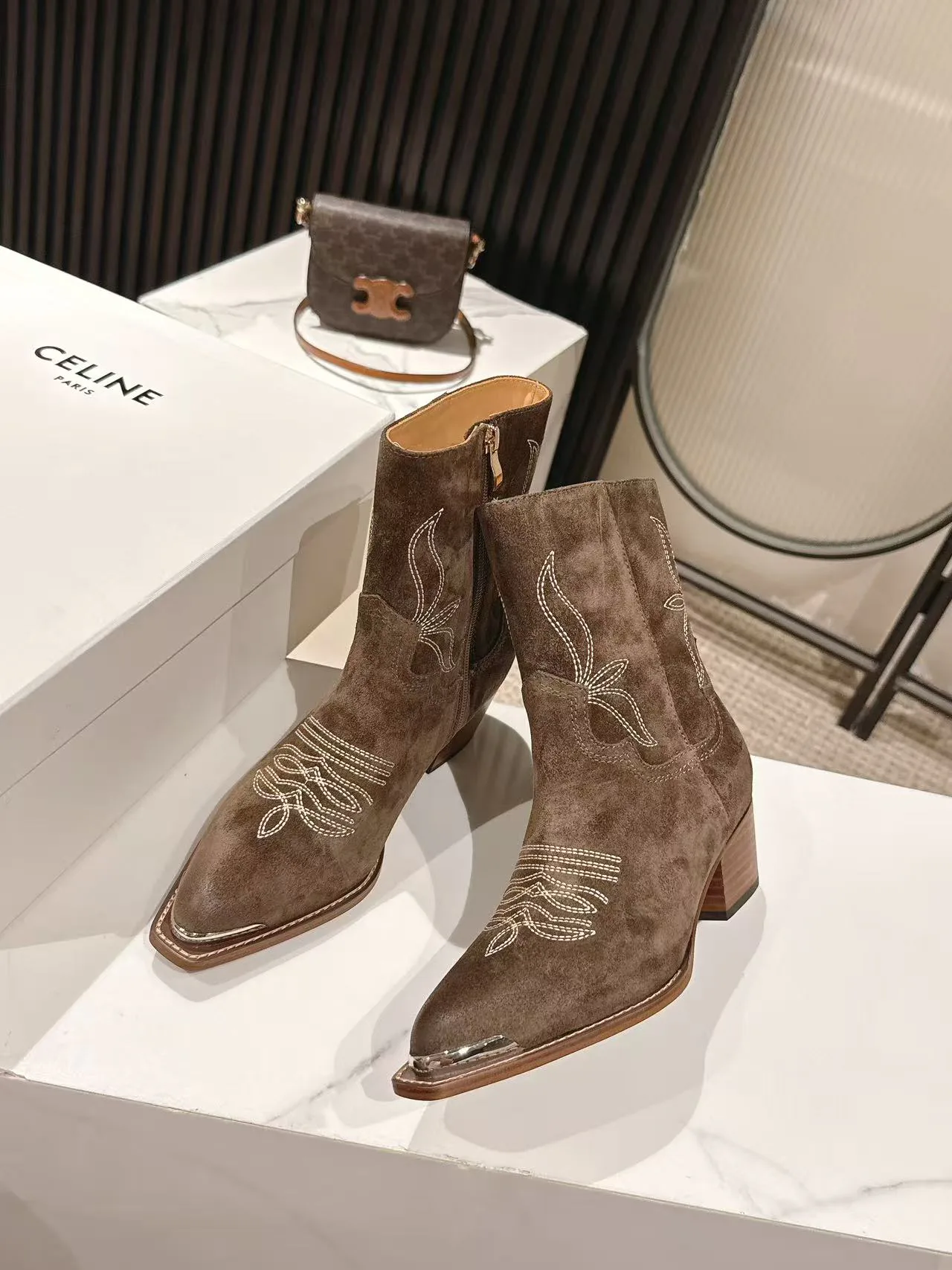 Women's Booties CELINE 17802997