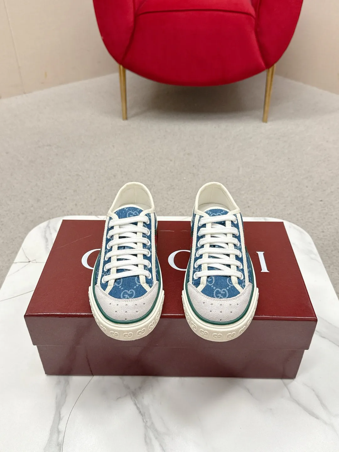 Women's Canvas Shoes GUCCI 17704479