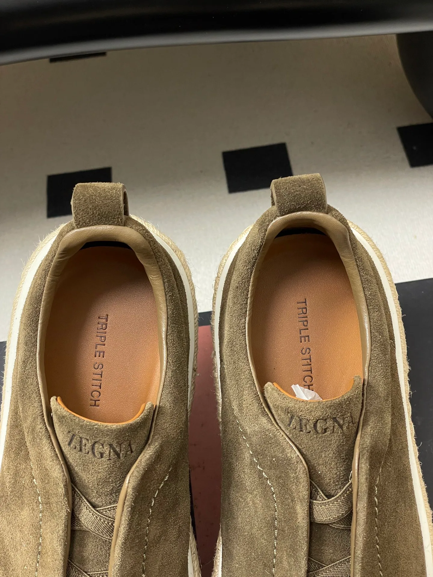 Men's Sneakers ZEGNA 18265163