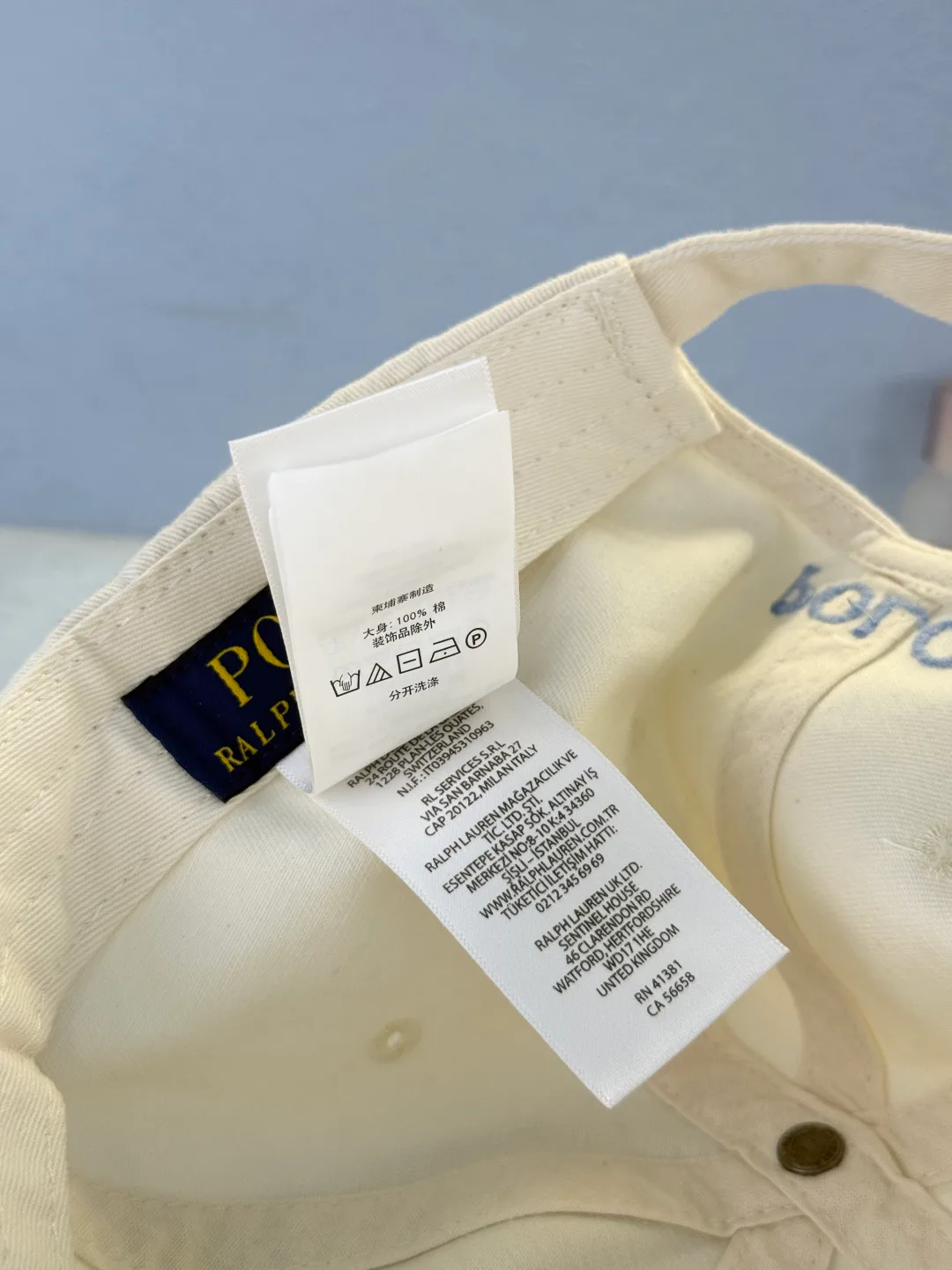 Hats RALPH LAUREN 18517039