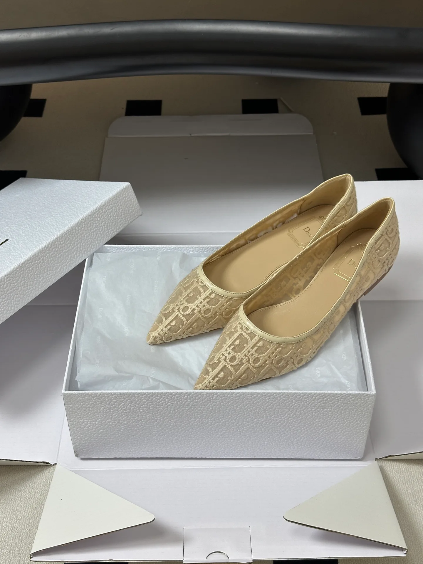 Women's Ballet Flats CHRISTIAN DIOR 17403455