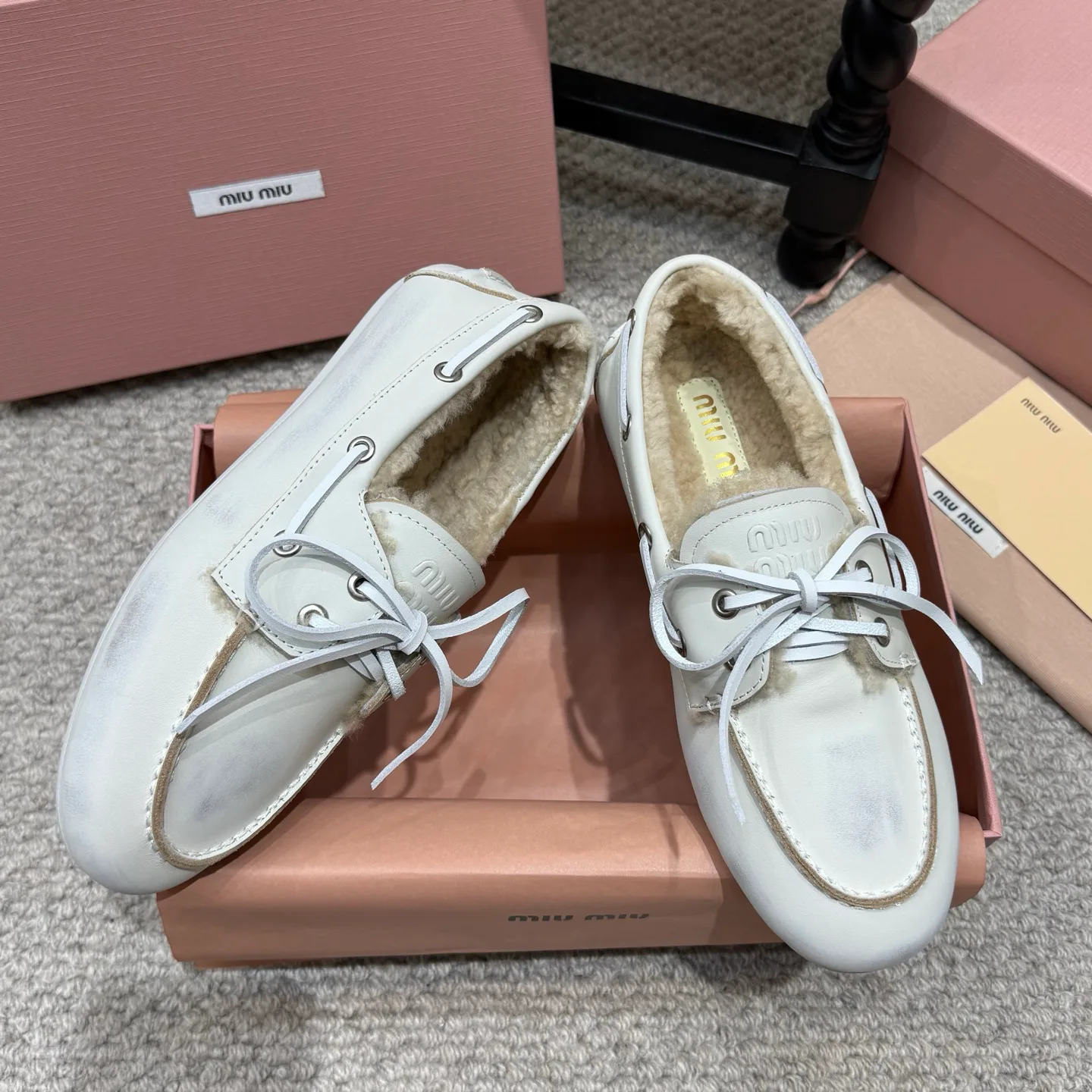 Women's Loafers And Moccasins MIU MIU 18361759